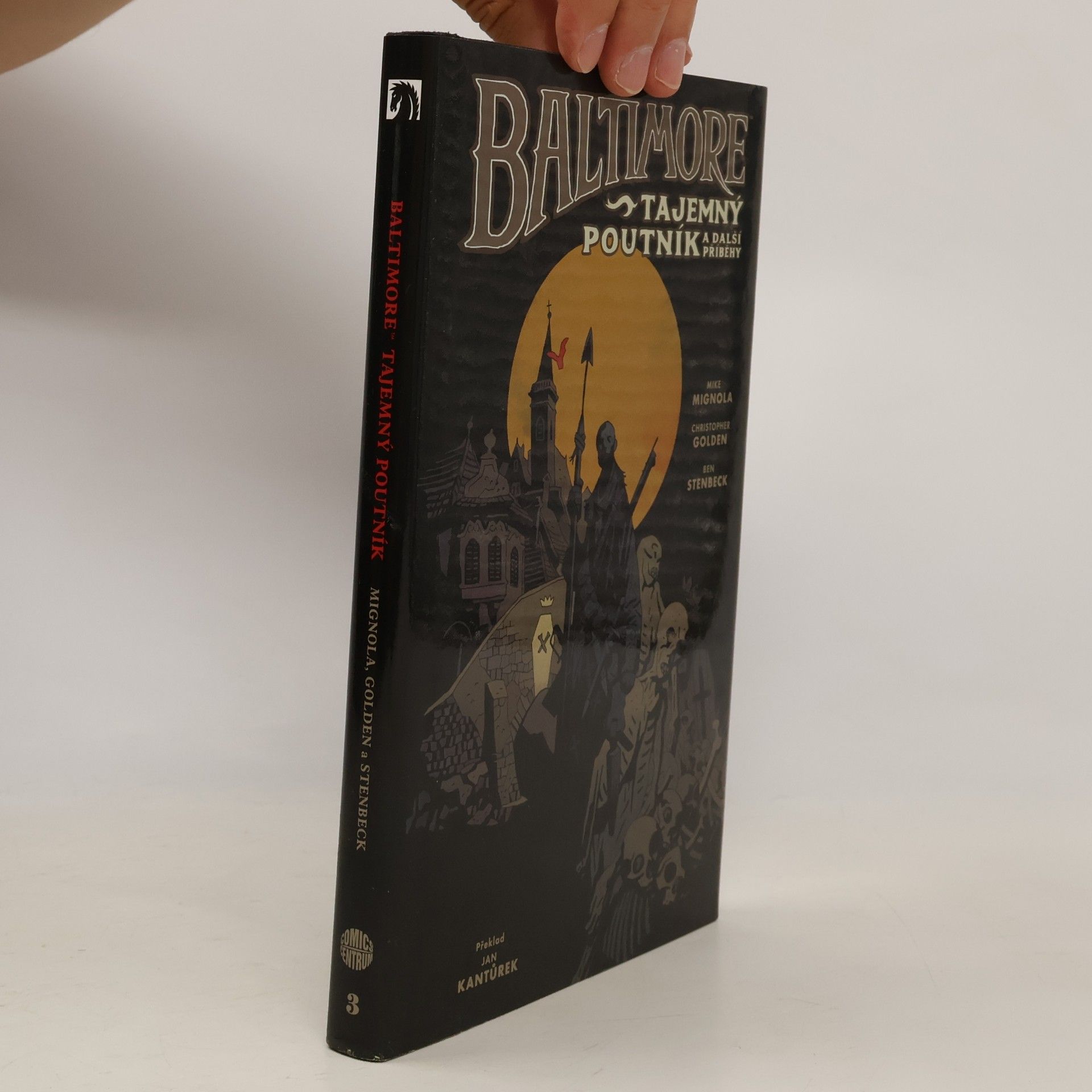 Mike Mignola Tajemný poutník a další příběhy
