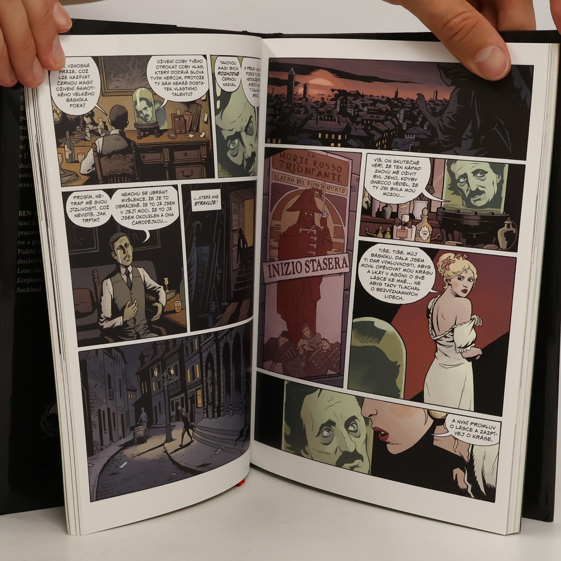 Mike Mignola Tajemný poutník a další příběhy