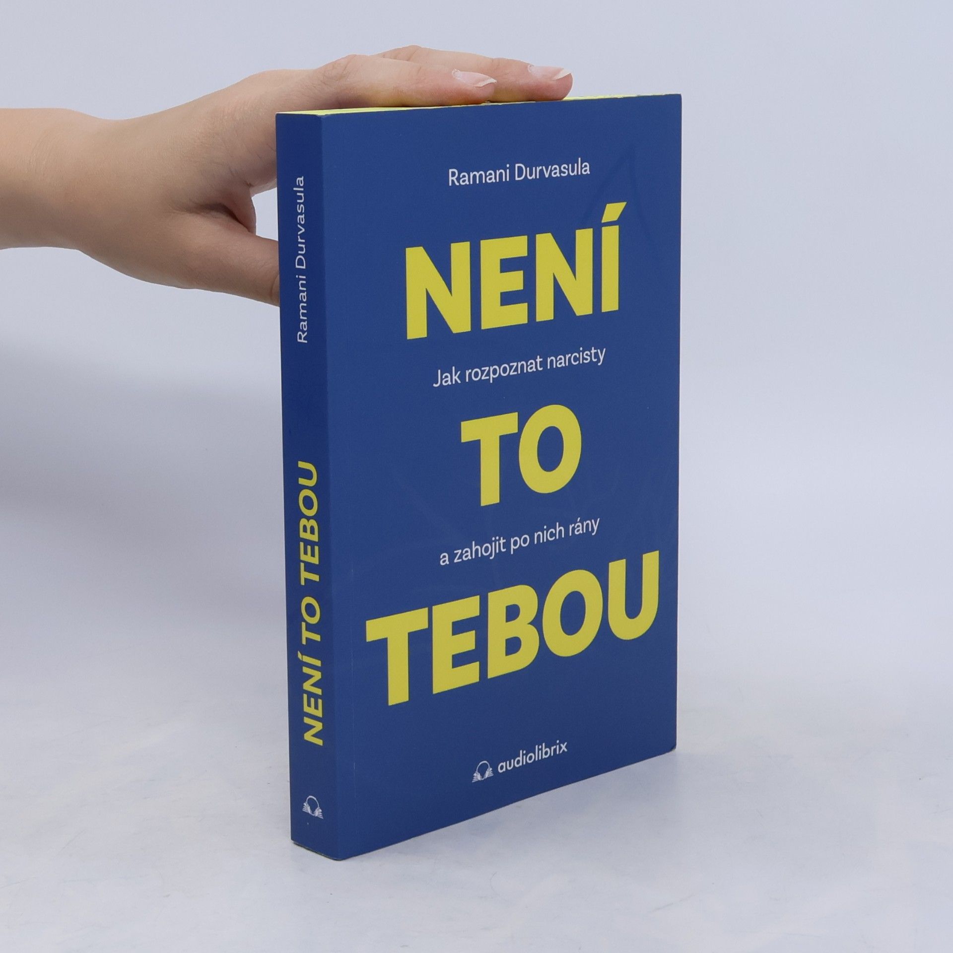 Ramani S. Durvasula Není to tebou