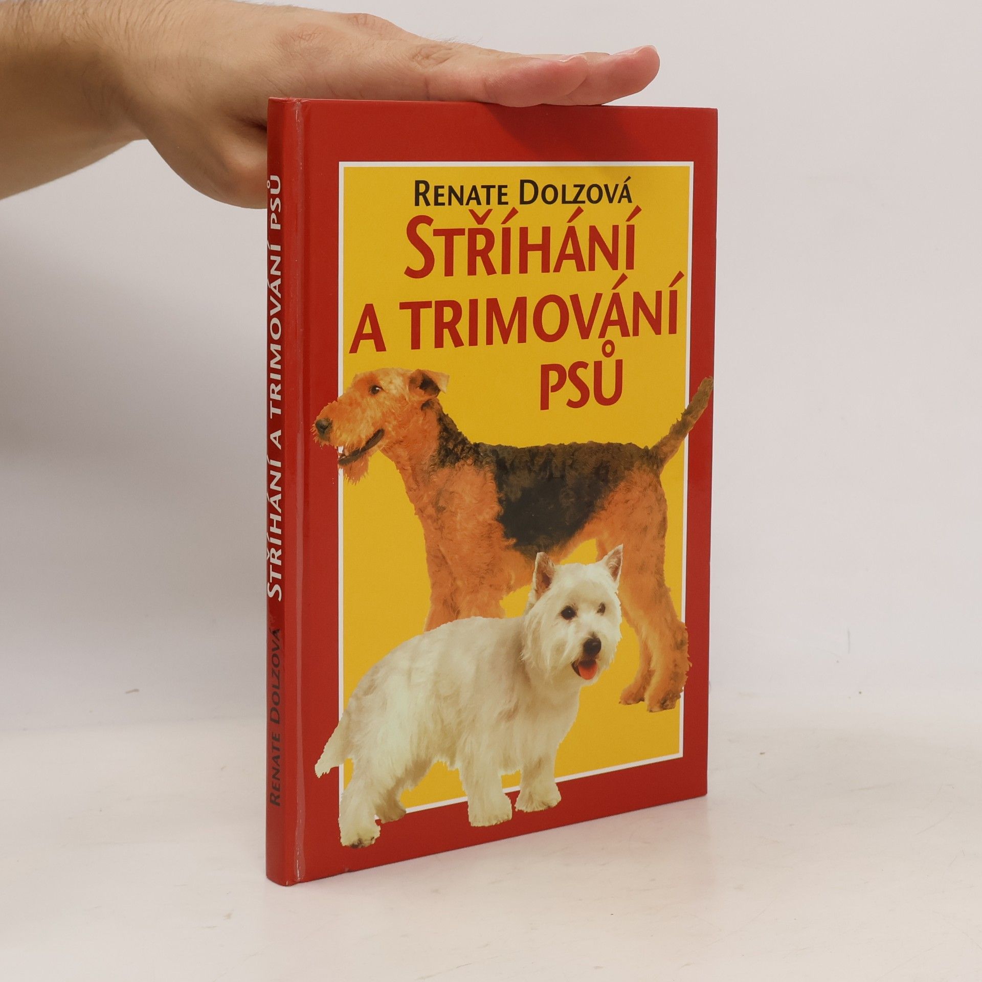 Renate Dolz Stříhání a trimování psů