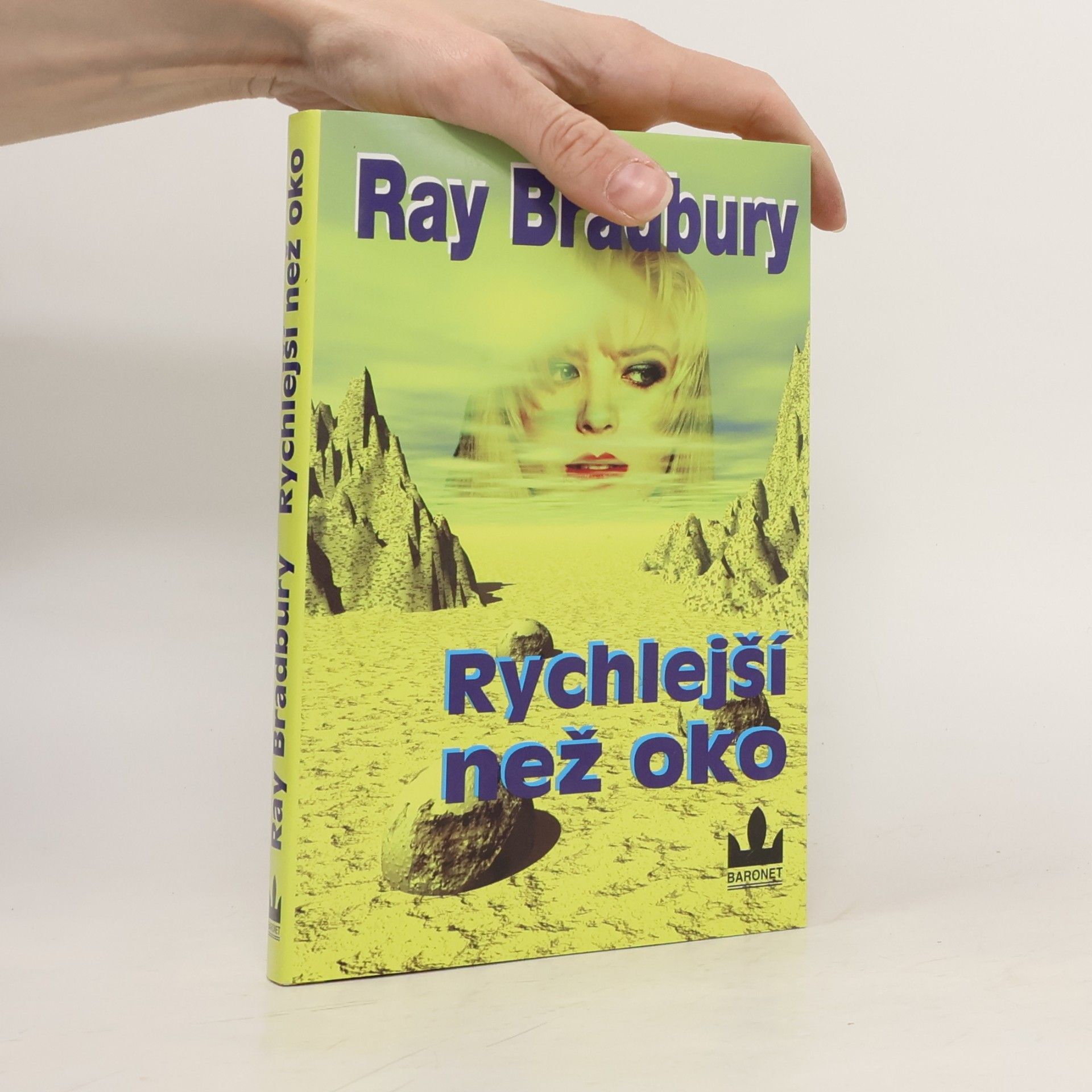 Ray Bradbury Rychlejší než oko