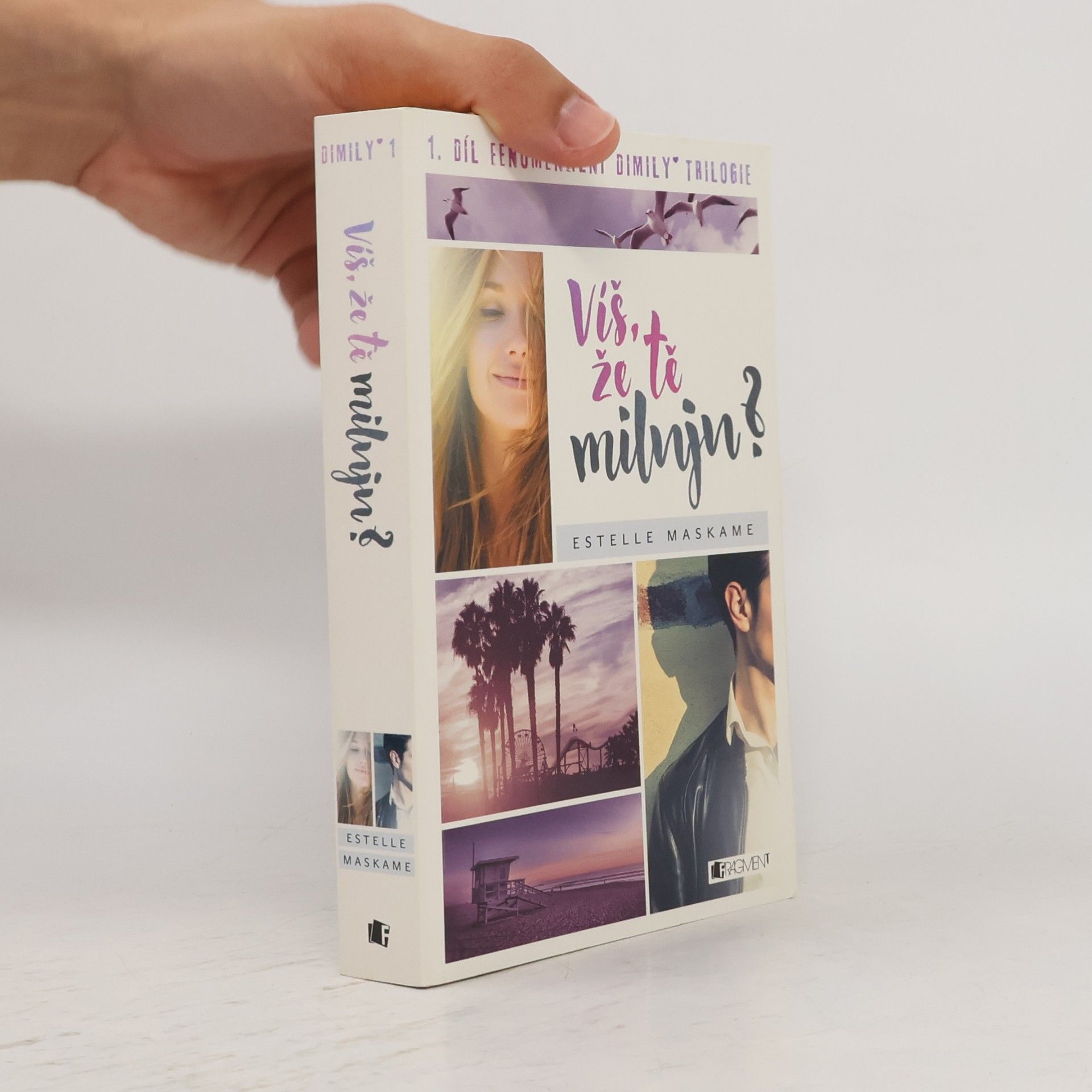 Estelle Maskame Víš, že tě miluju?