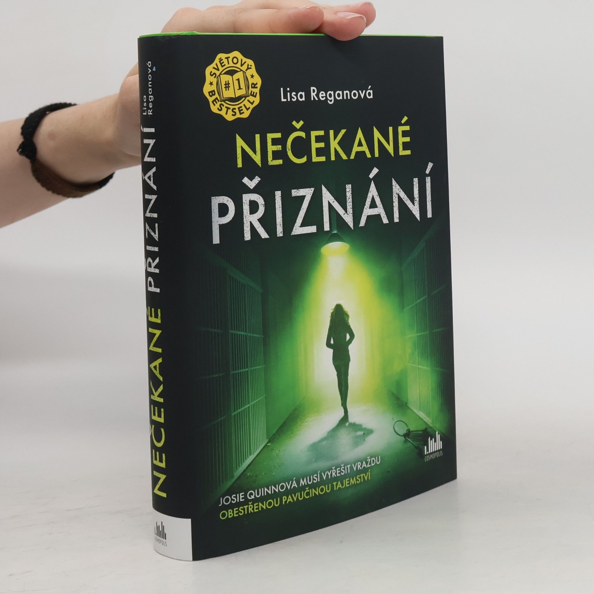 Lisa Regan Nečekané přiznání
