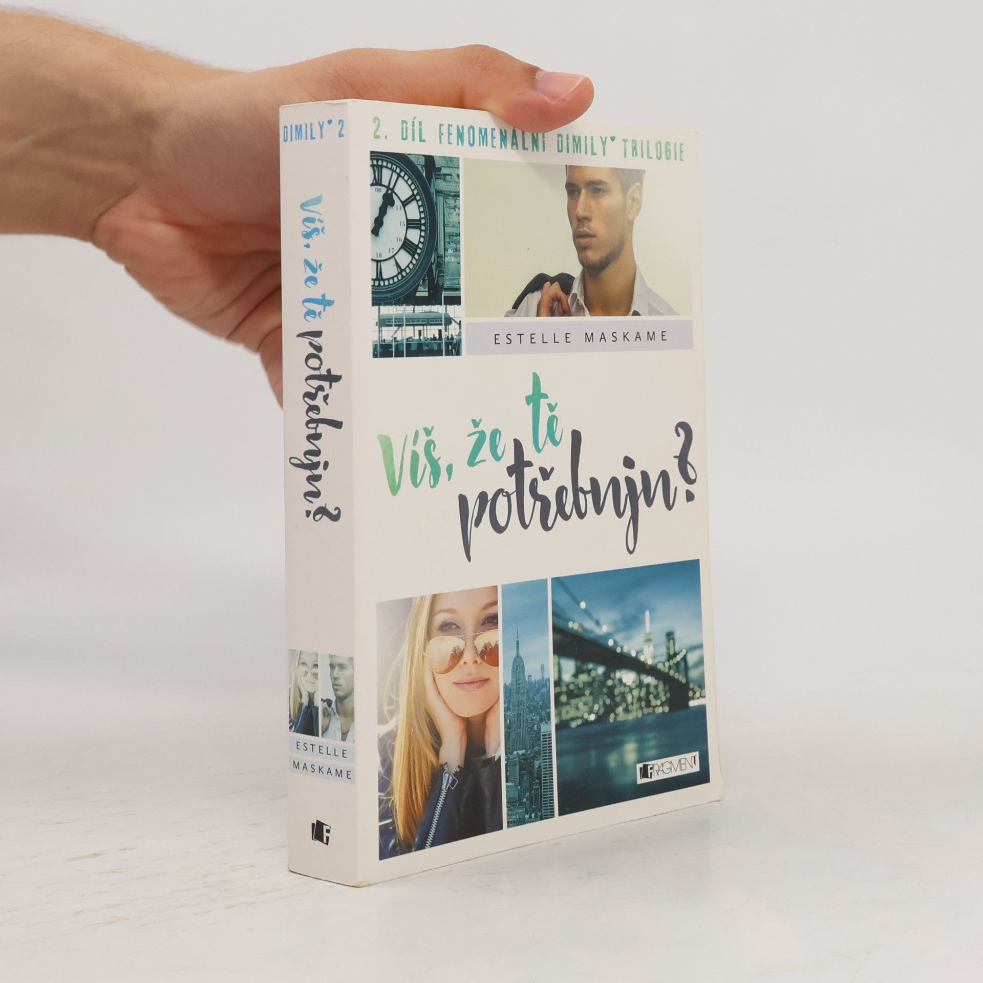 Estelle Maskame Víš, že tě potřebuju?