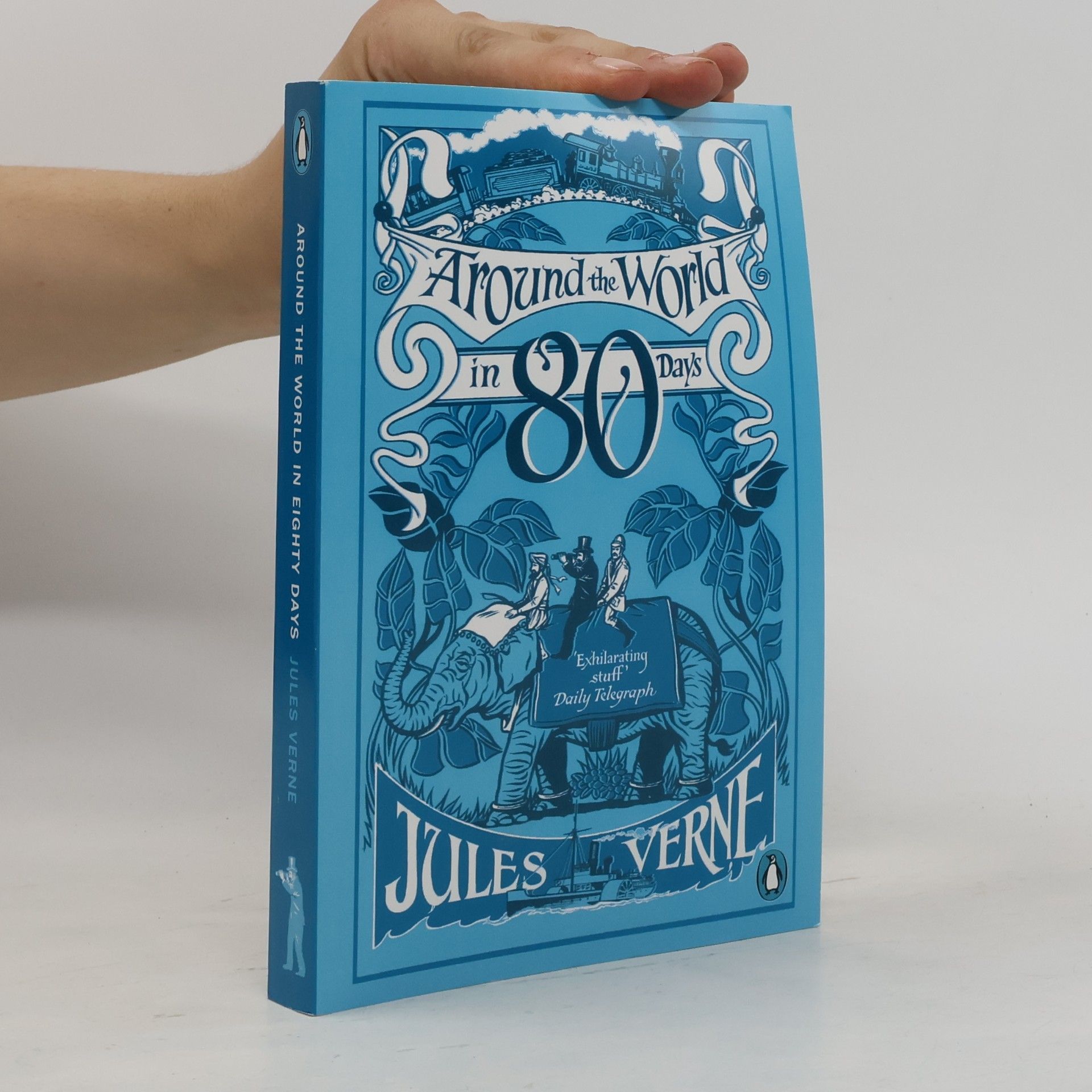 Jules Verne Around the World in 80 Days