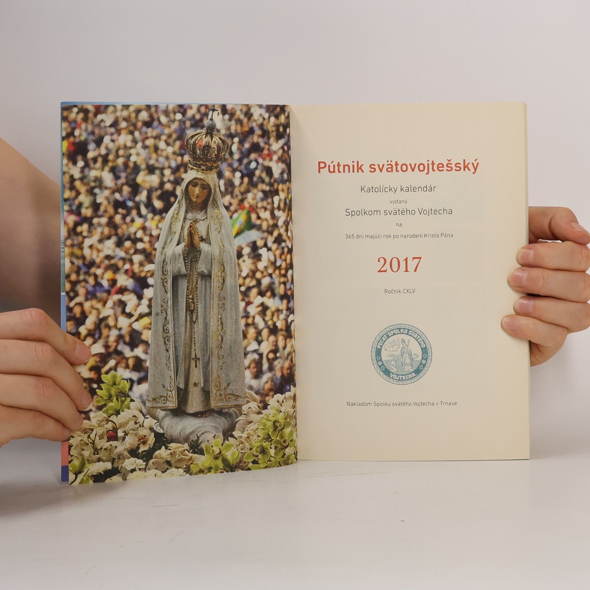 Kolektiv autorů Pútnik svätovojtešský 2017