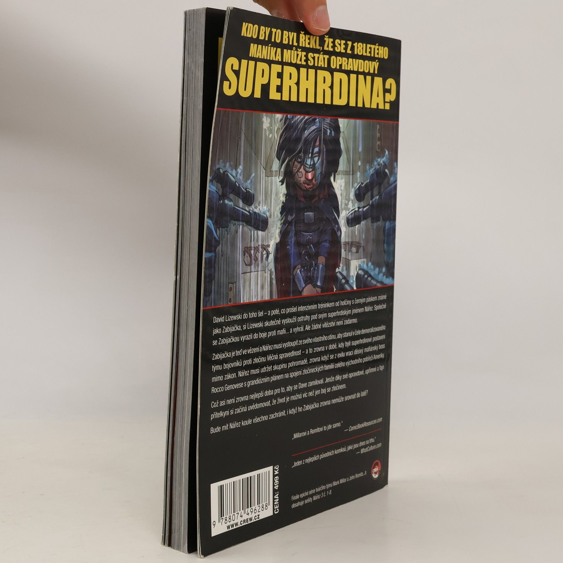 Mark Millar Kick-Ass: Nářez 3