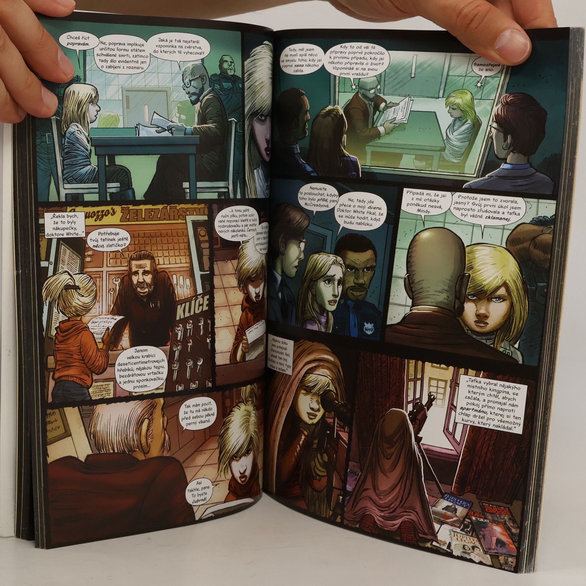 Mark Millar Kick-Ass: Nářez 3