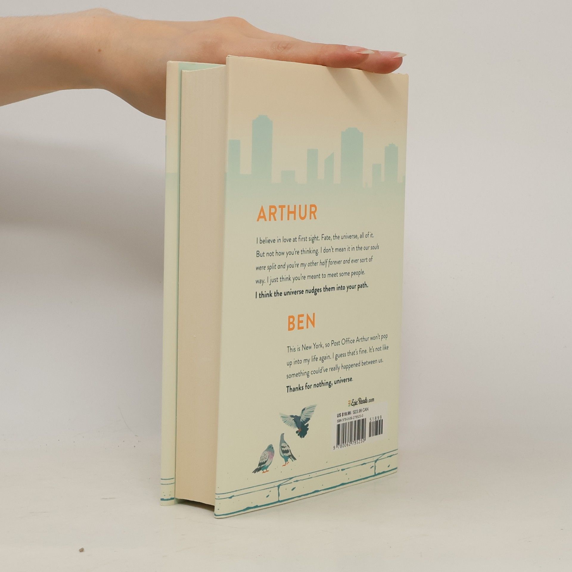 Becky Albertalli What If It's Us