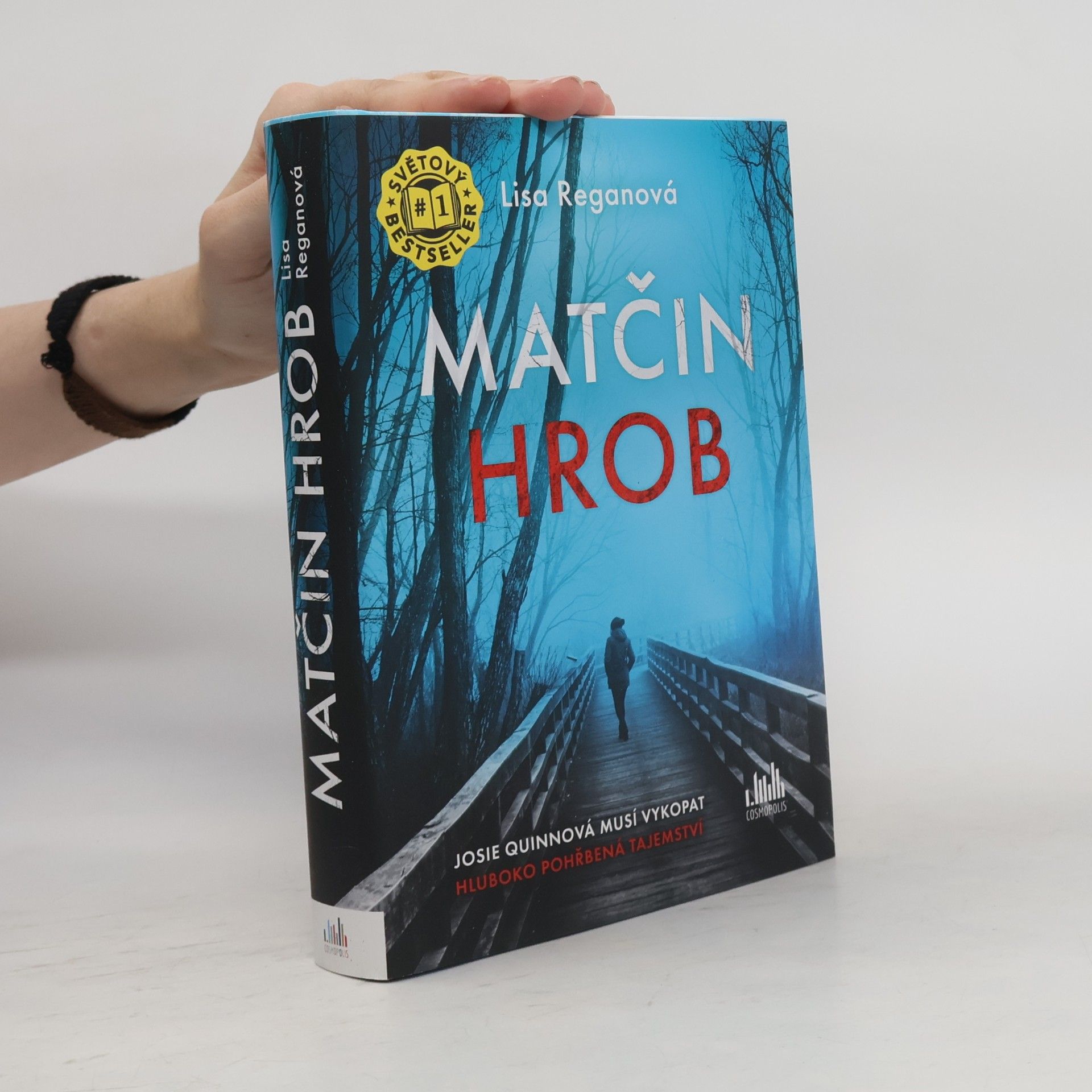 Lisa Regan Matčin hrob