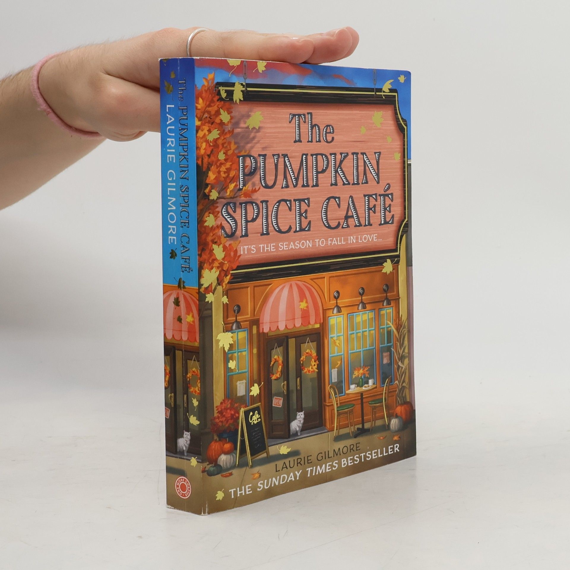 Laurie Gilmore The Pumpkin Spice Café