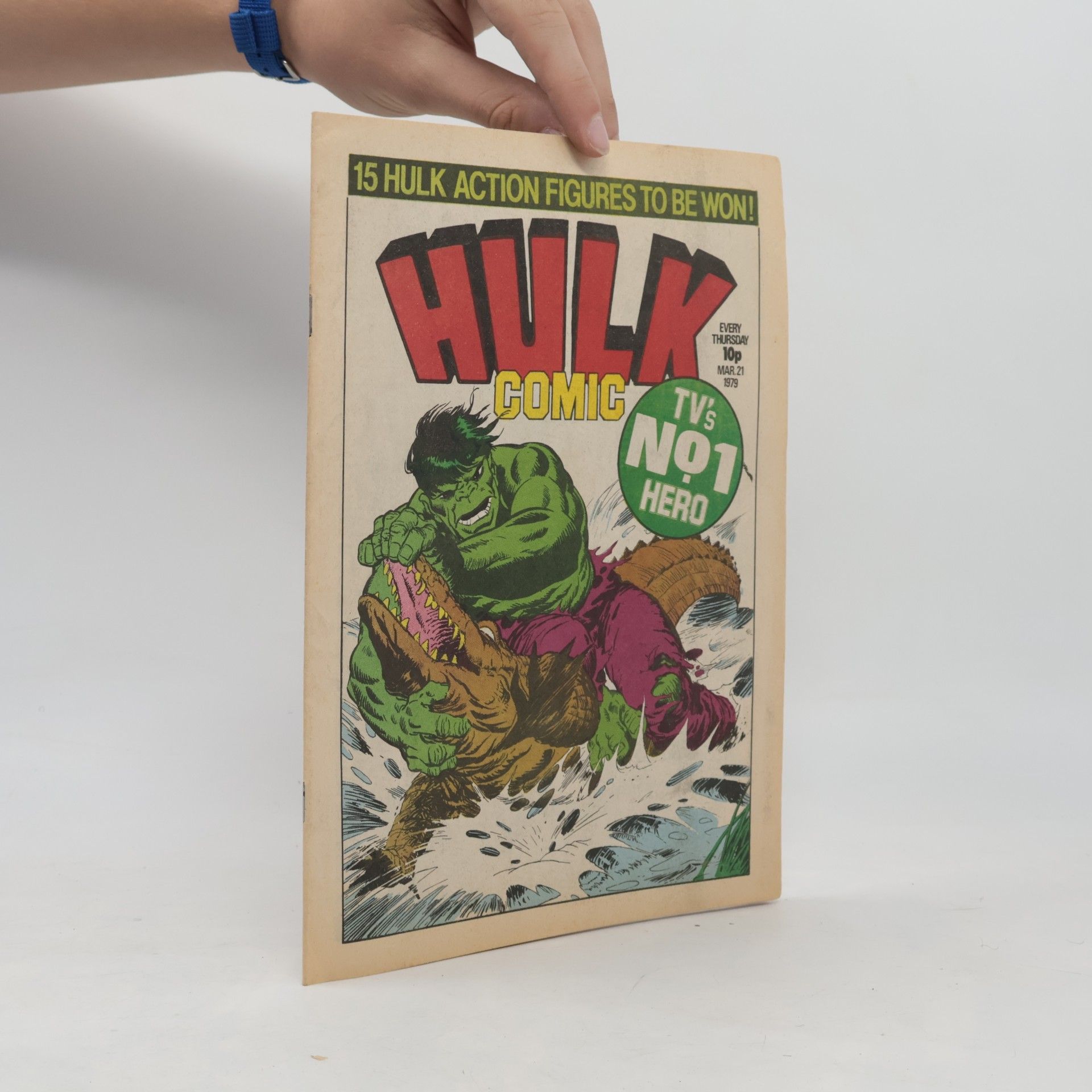 Autorenkollektiv Hulk Comic 3/1979