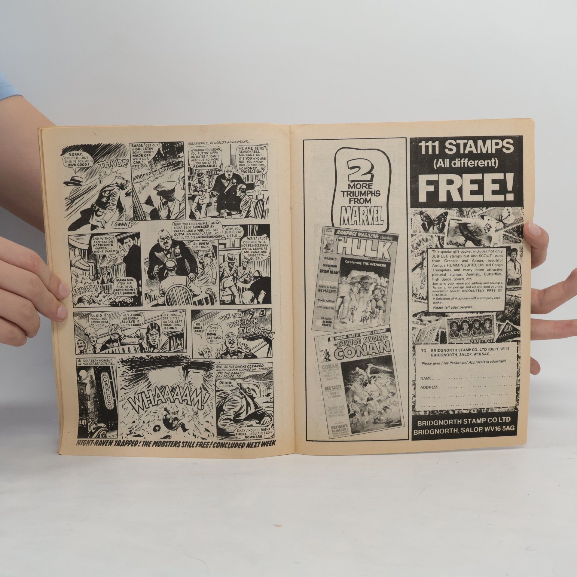 Autorenkollektiv Hulk Comic 3/1979
