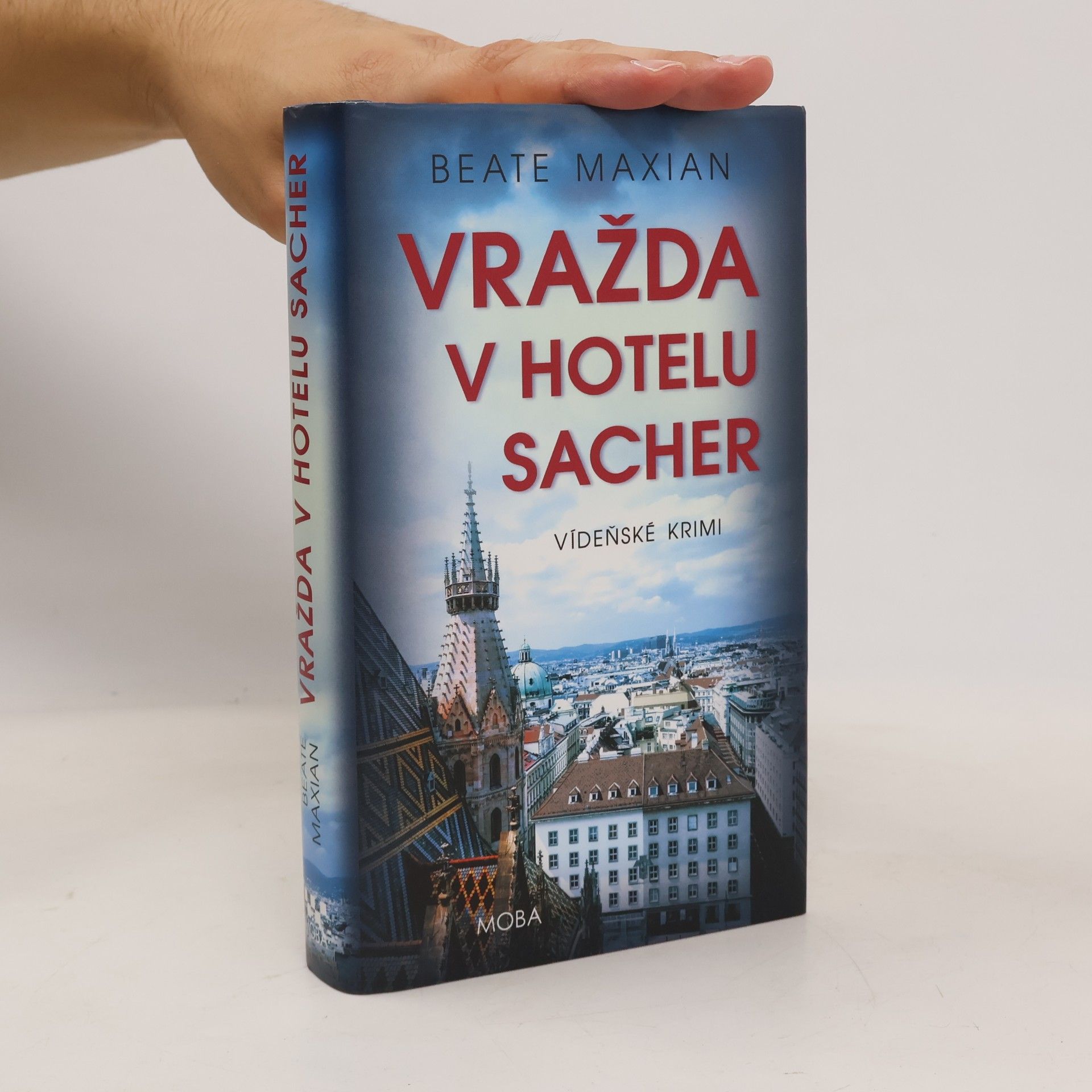 Beate Maxian Vražda v hotelu Sacher