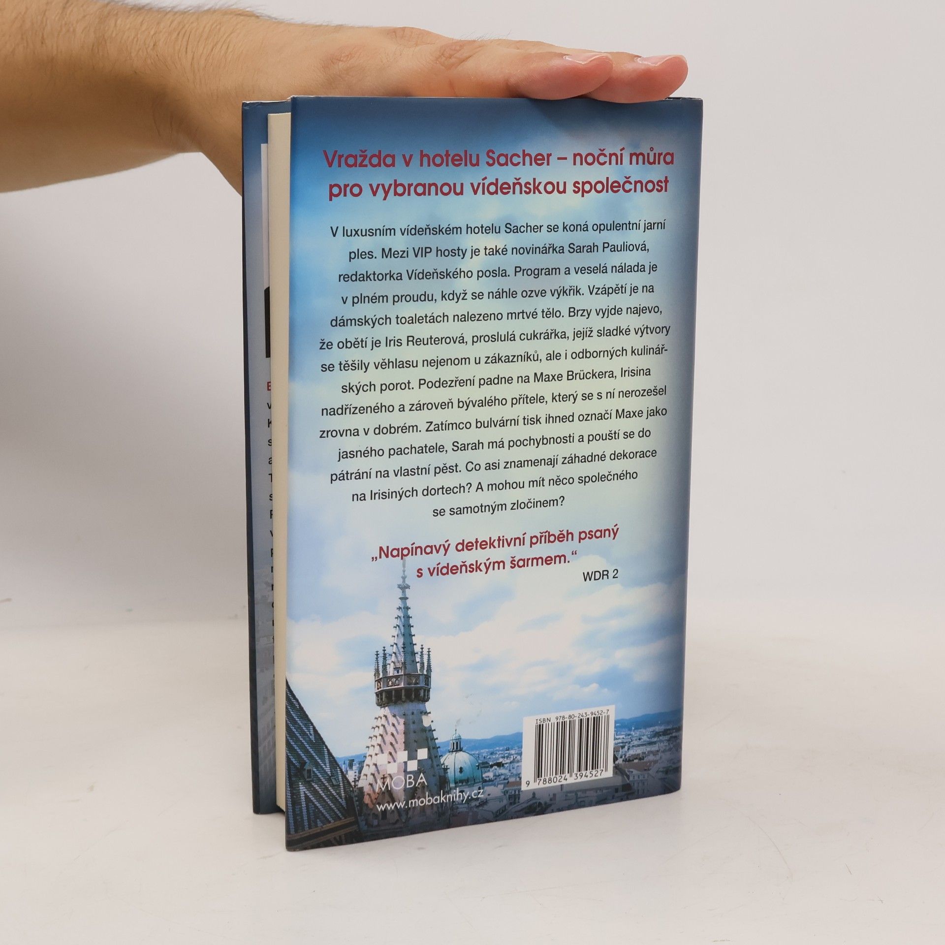 Beate Maxian Vražda v hotelu Sacher