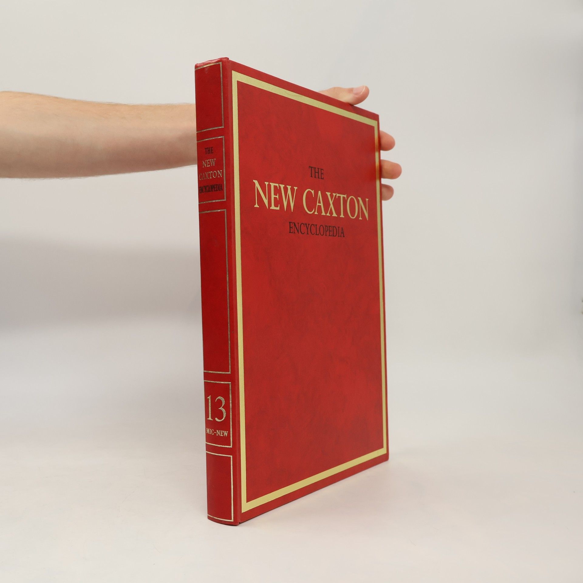Autorenkollektiv The New Caxton Encyclopedia 13