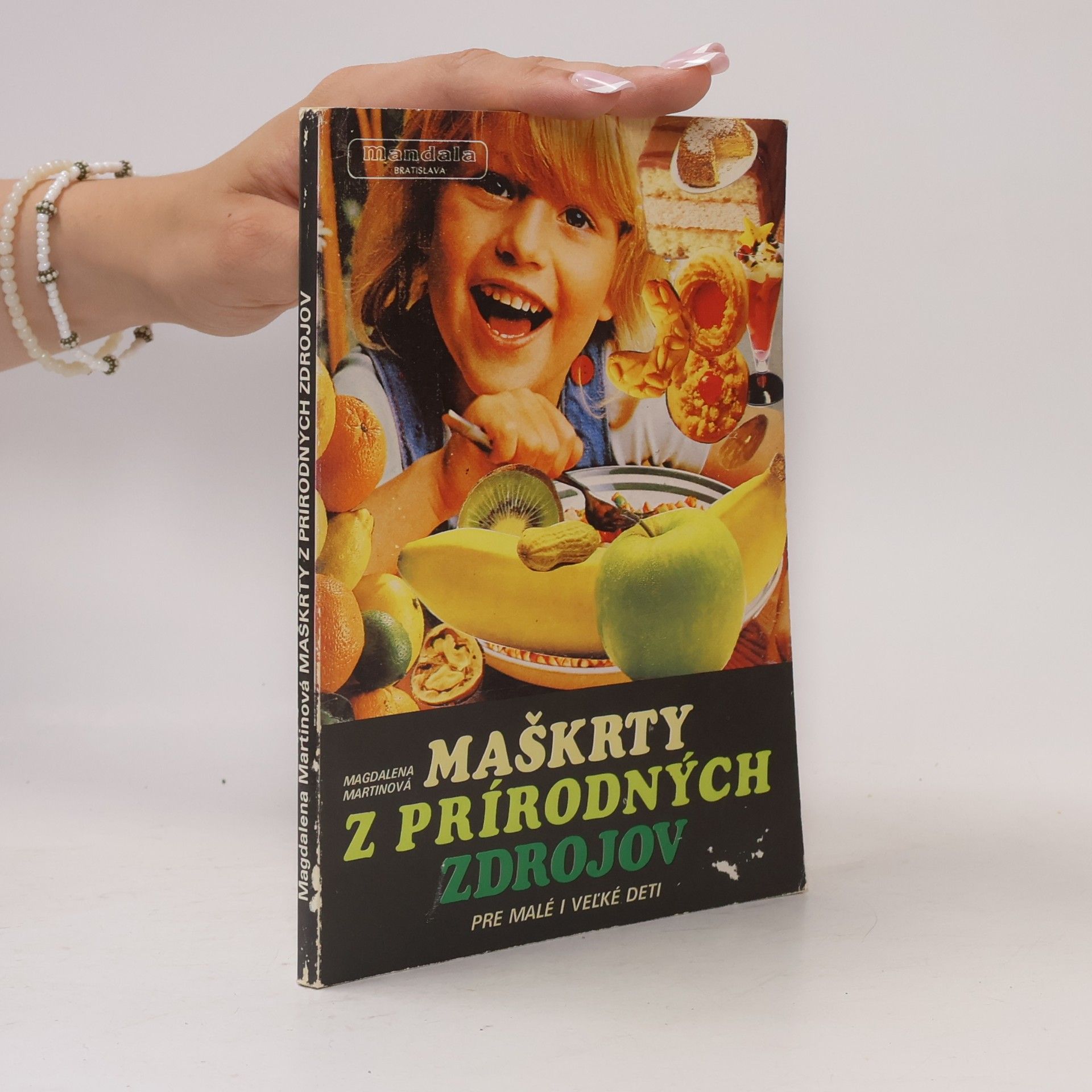 Magdalena Martin Maškrty z prírodných zdrojov