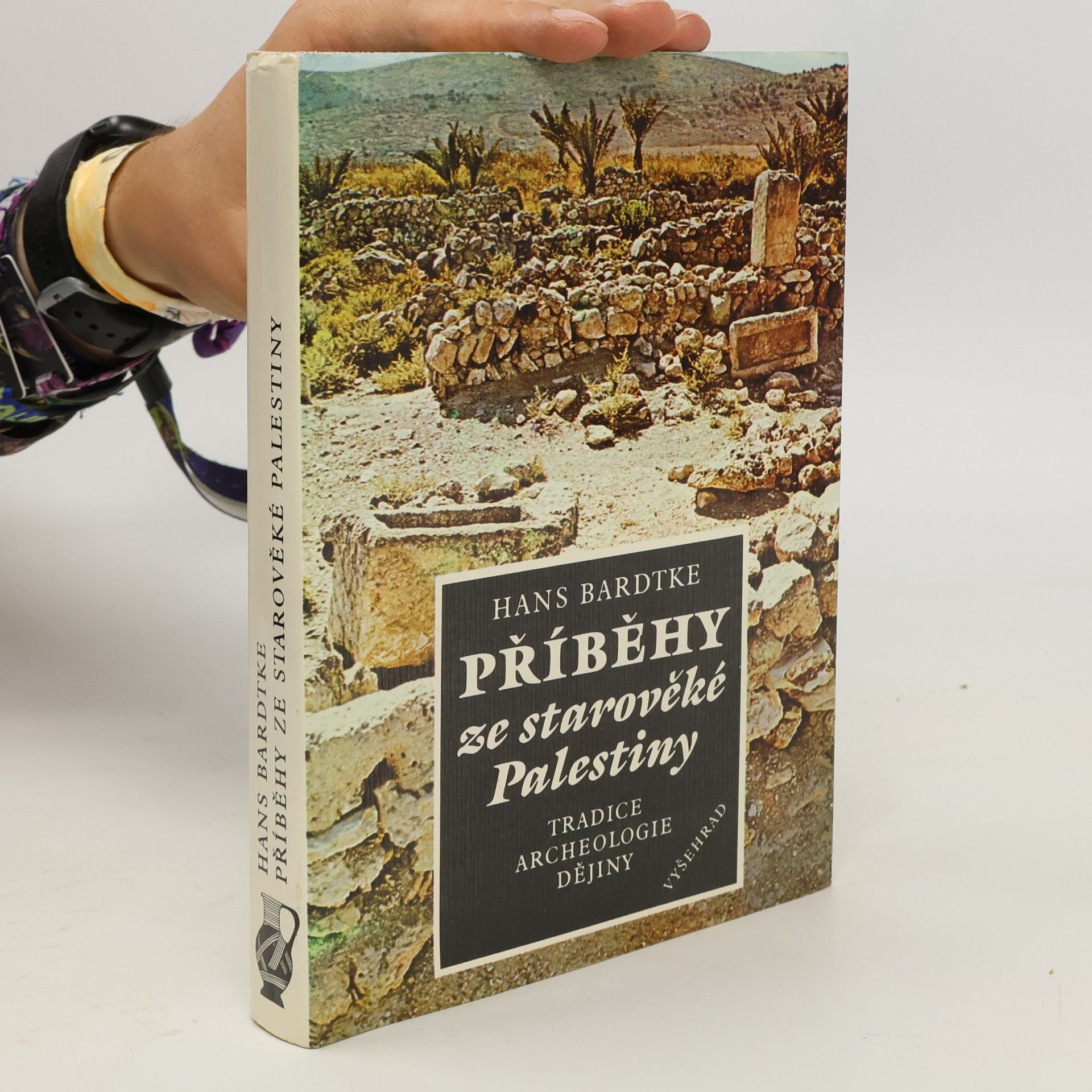 Hans Bardtke Příběhy ze starověké Palestiny