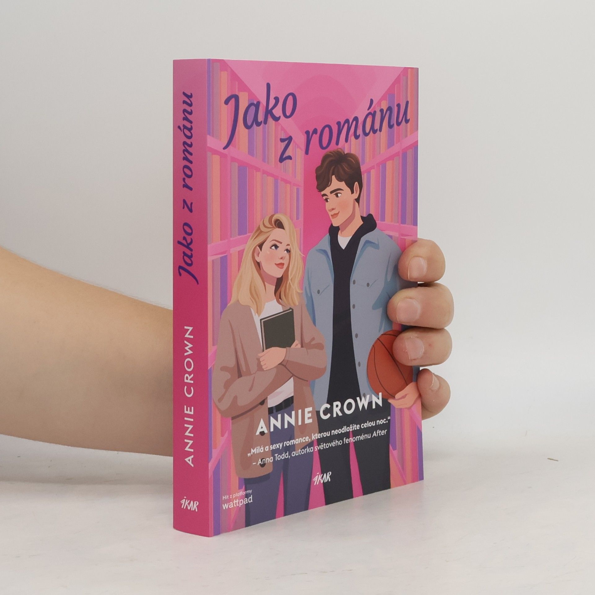 Annie Crown Jako z románu