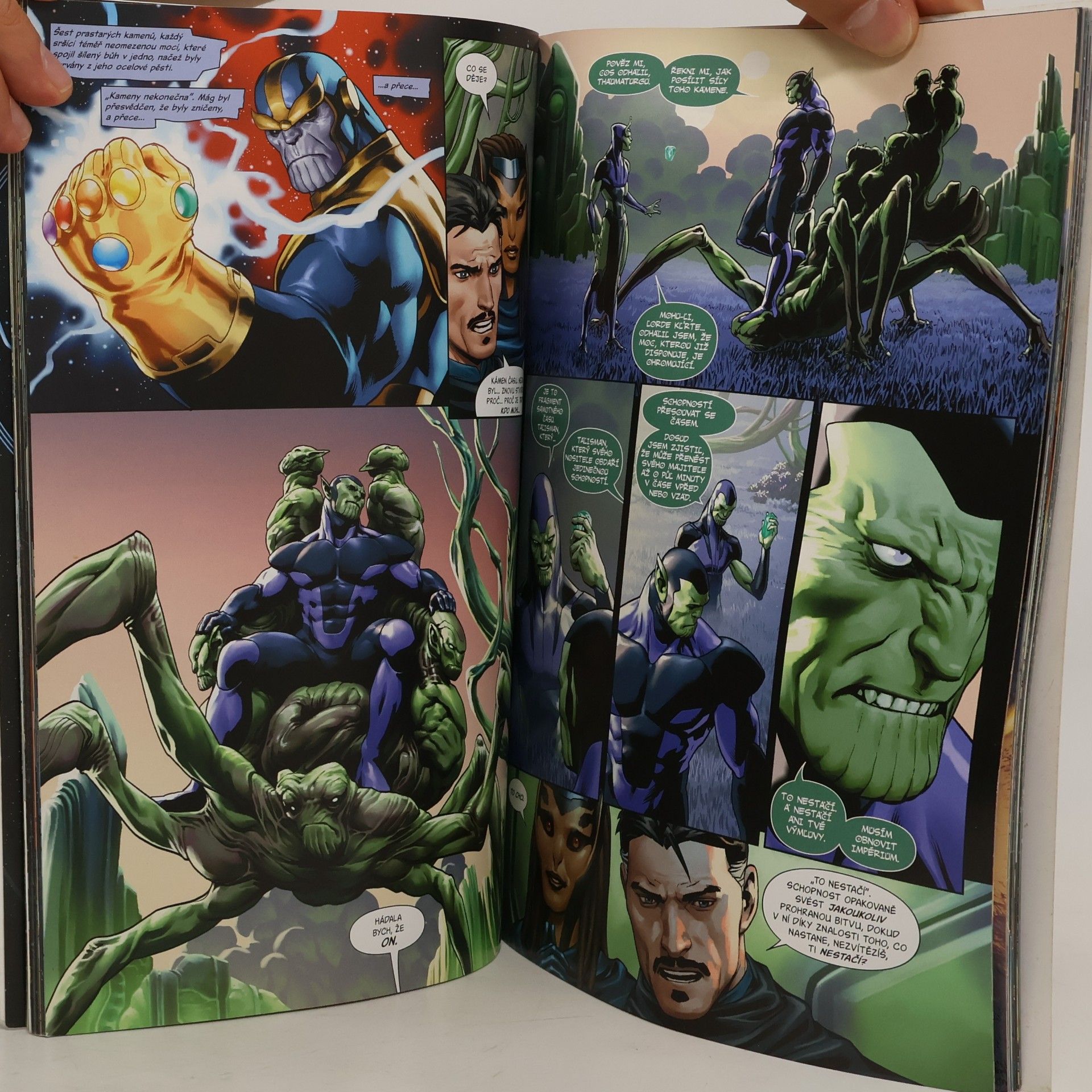 Mark Waid Doctor Strange - nejvyšší čaroděj. Napříč vesmírem
