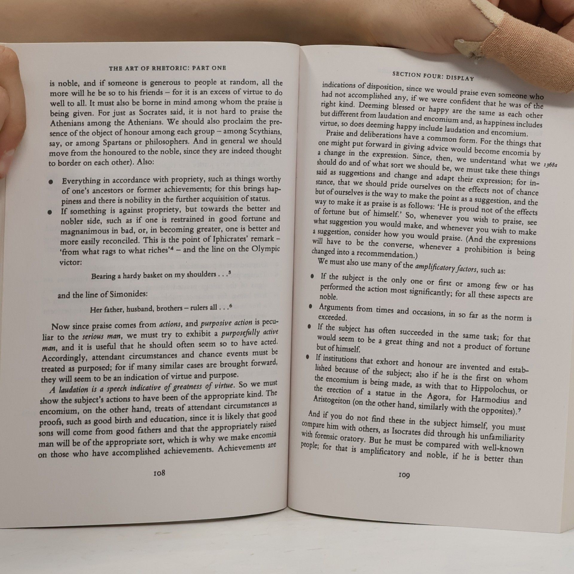 Aristoteles The Art of Rhetoric