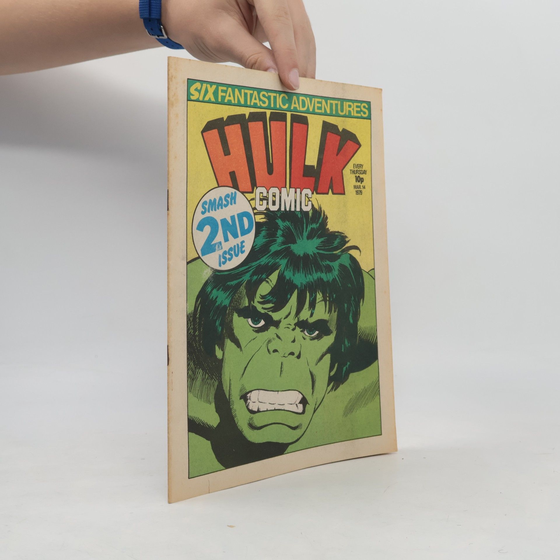 Autorenkollektiv Hulk Comic 3/1979