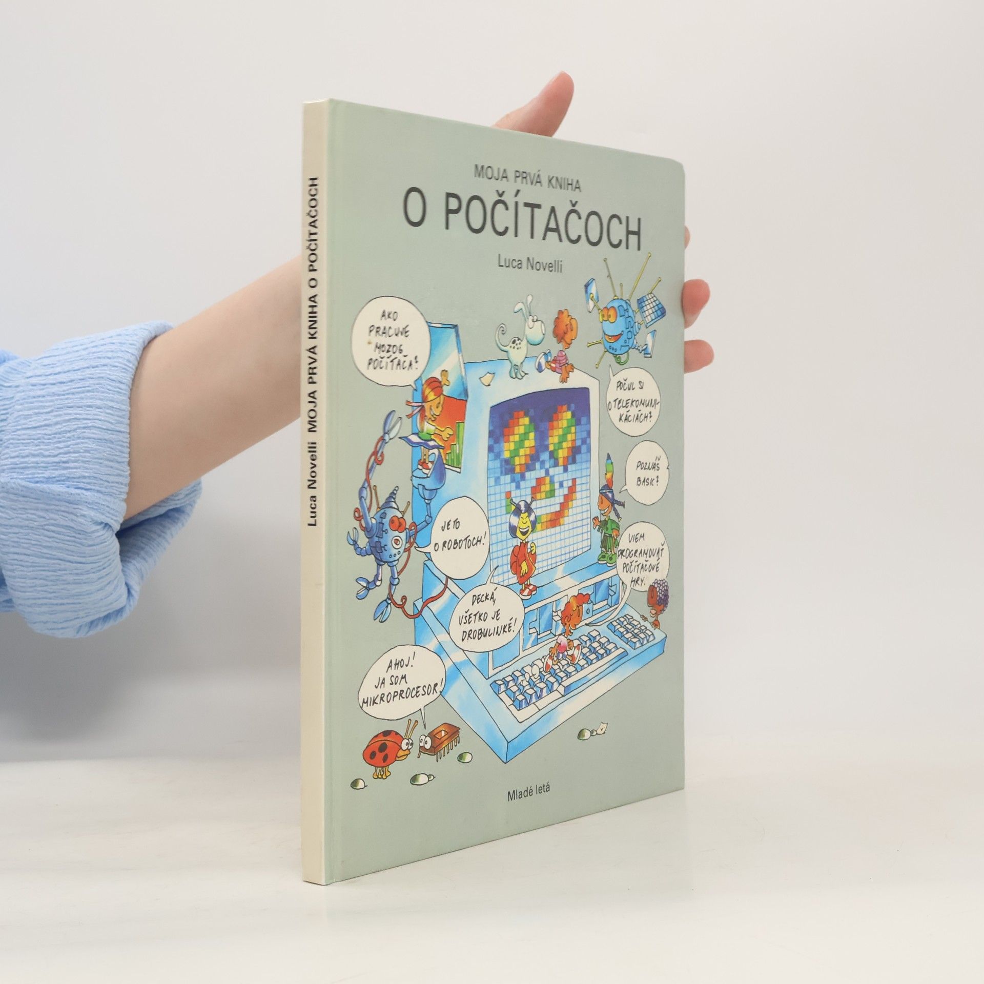 Luca Novelli Moja prvá kniha o počítačoch