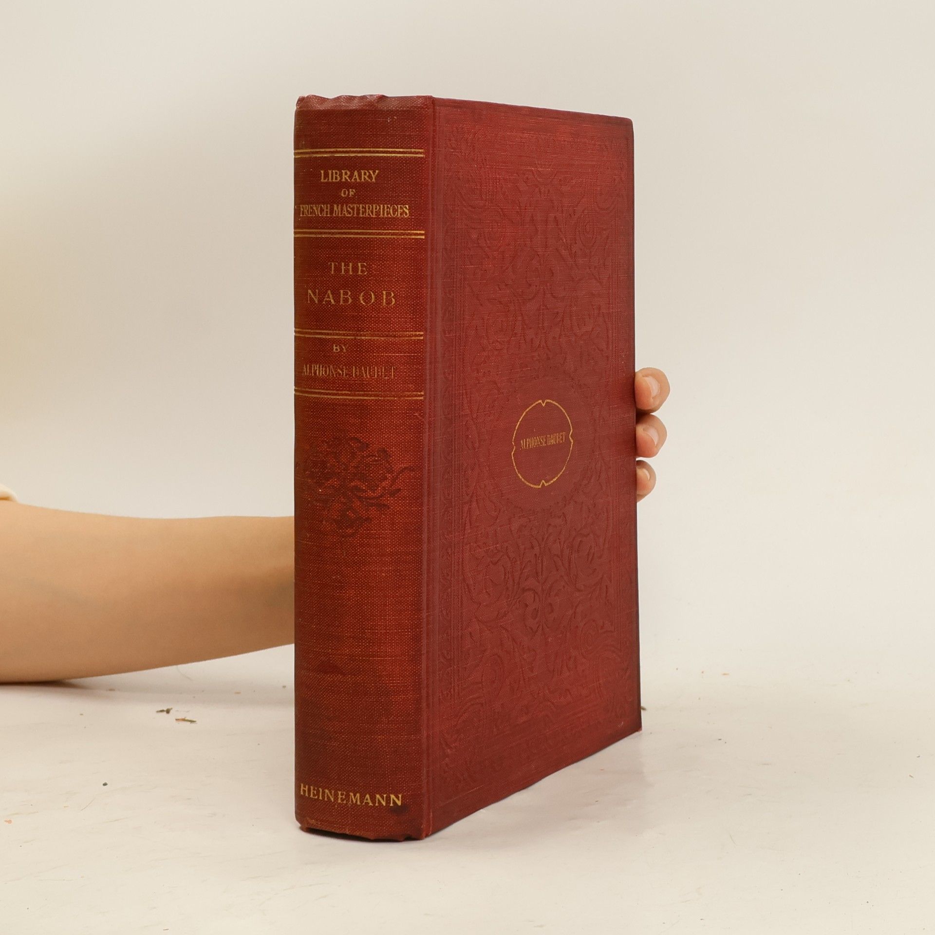 Alphonse Daudet The Nabob