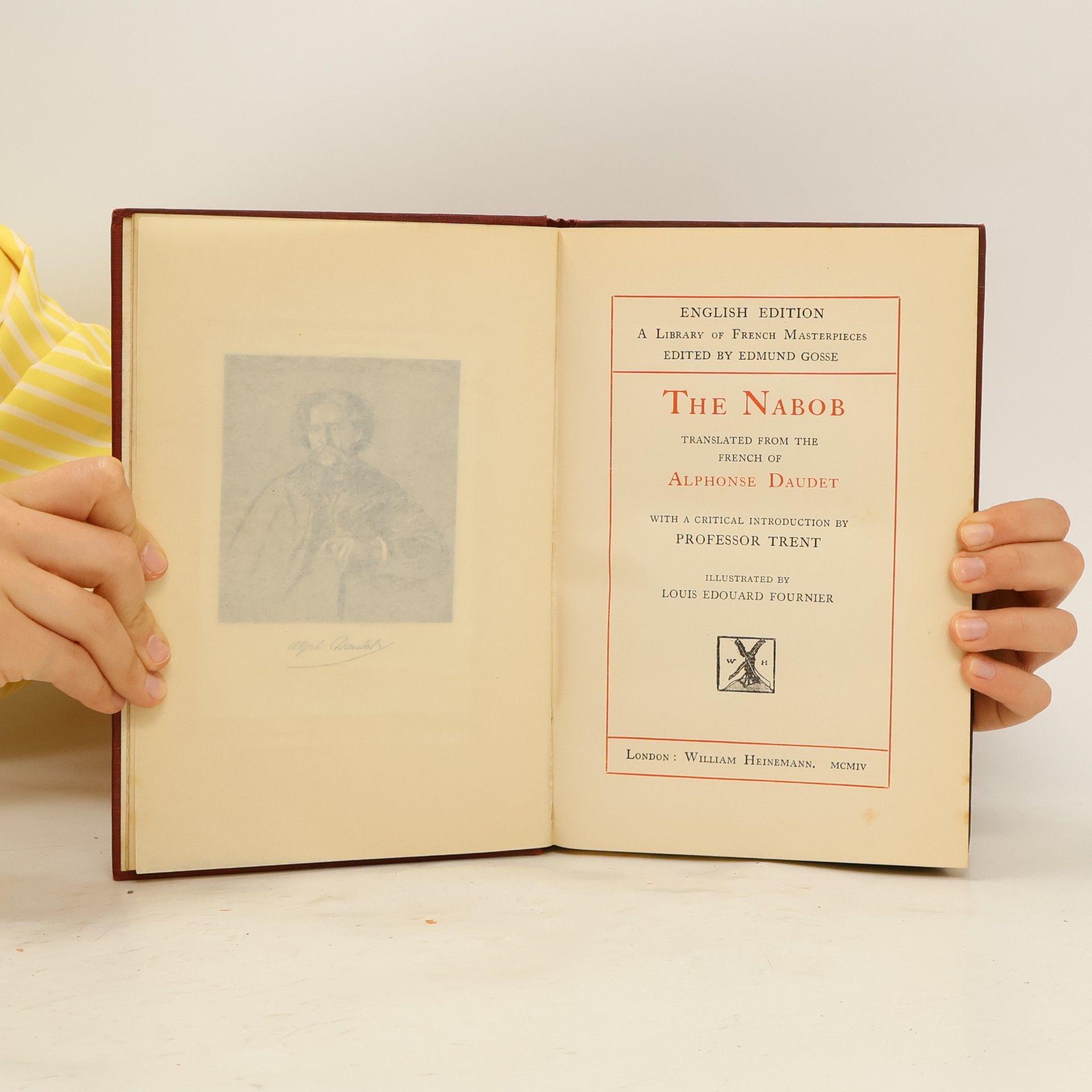 Alphonse Daudet The Nabob