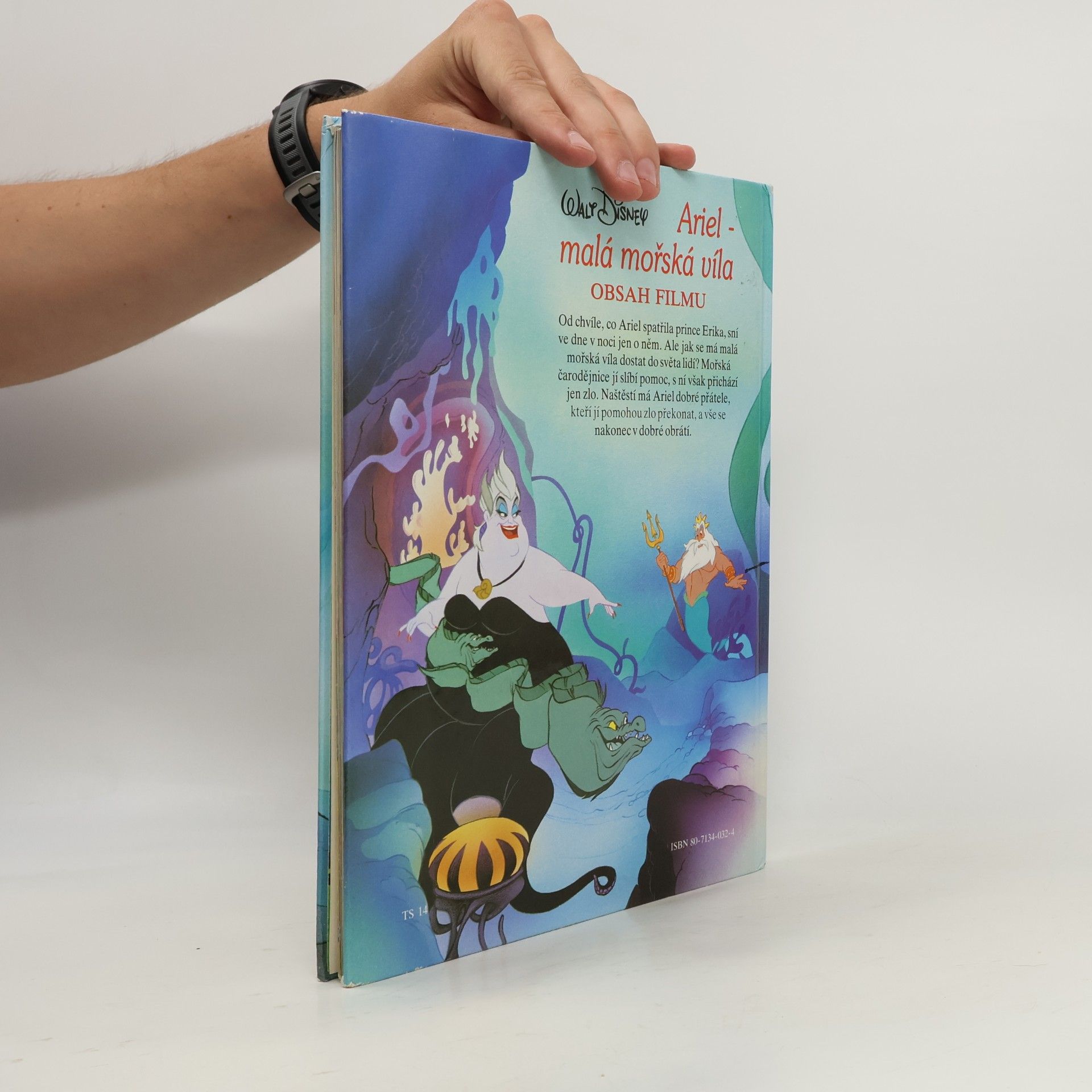 Walt Disney Ariel - malá mořská víla
