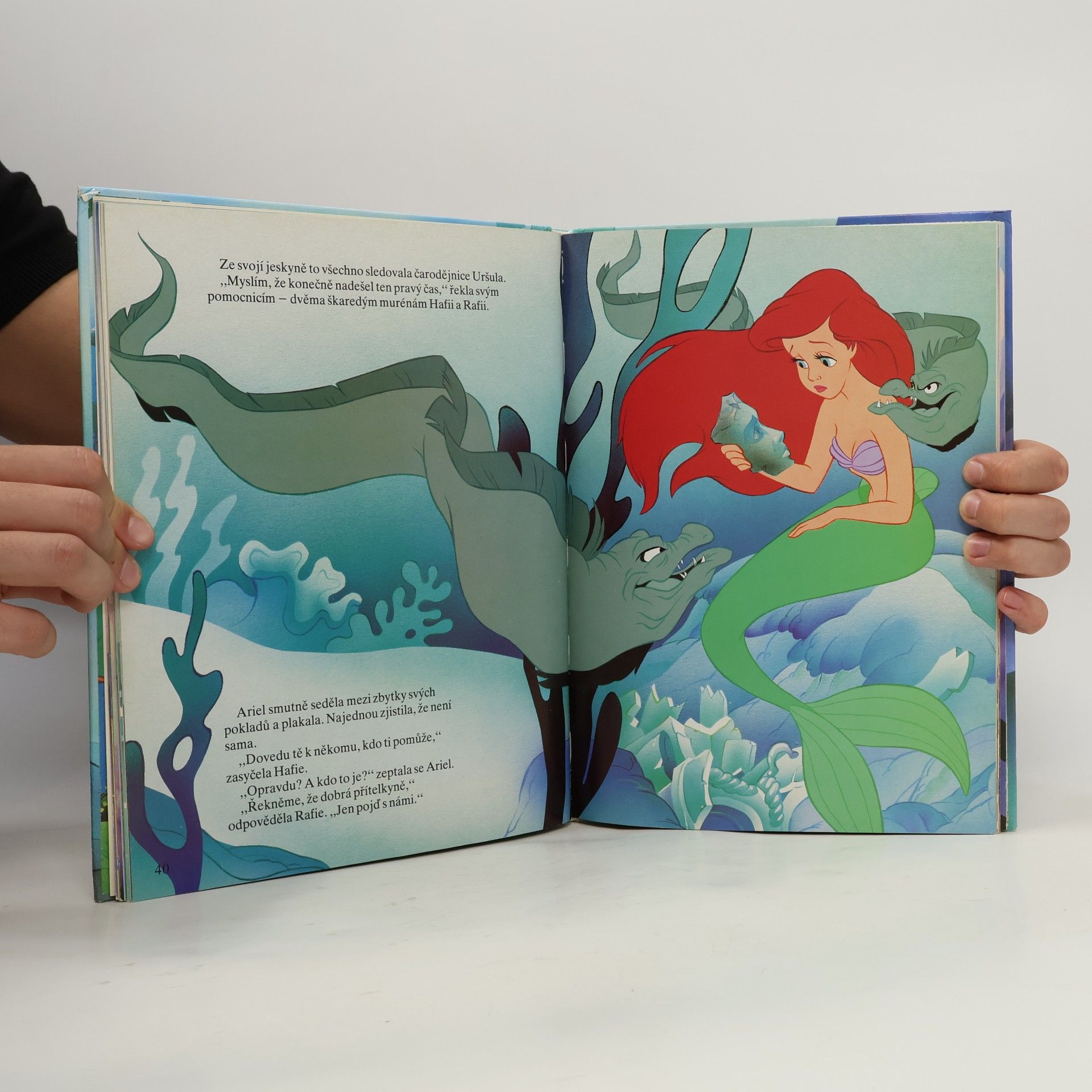 Walt Disney Ariel - malá mořská víla