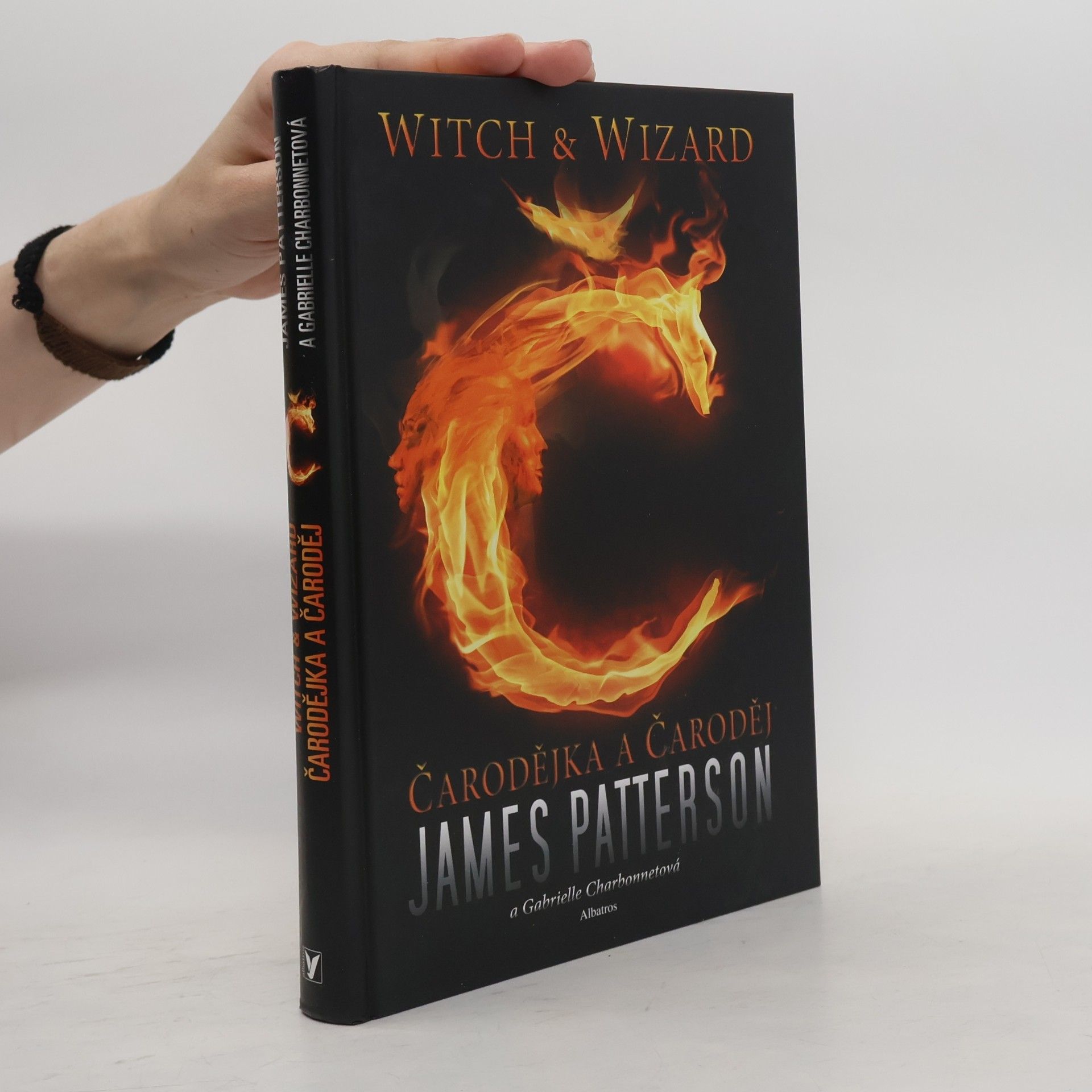 James Patterson Čarodějka a čaroděj