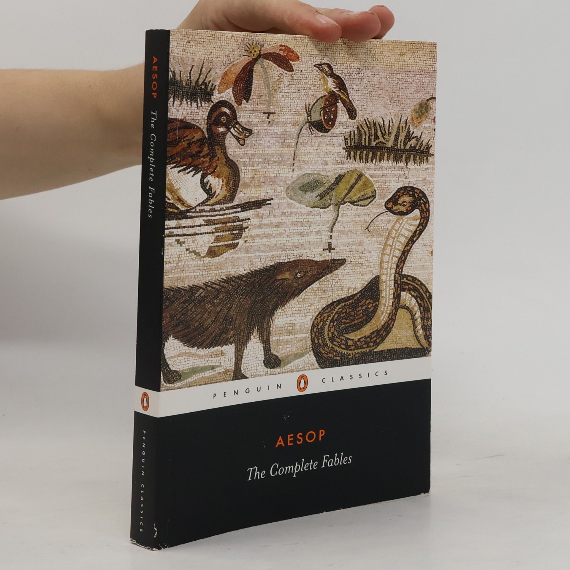 Æsop Penguin Classics: The Complete Fables
