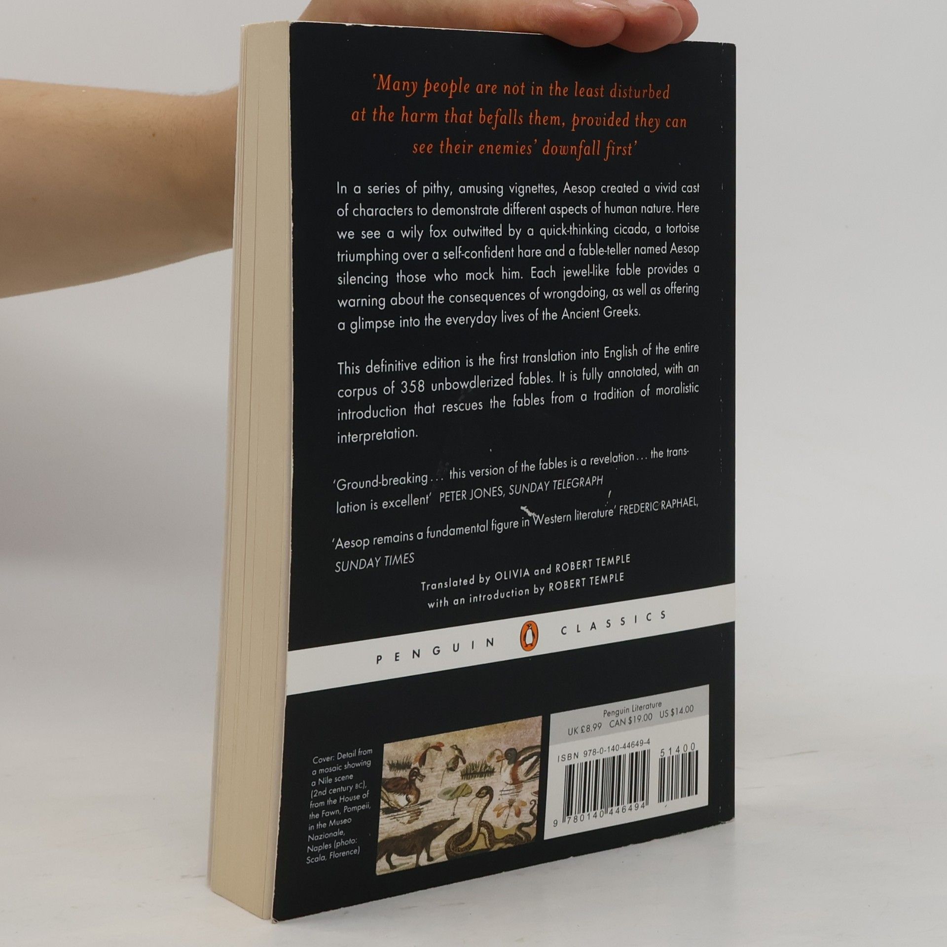 Æsop Penguin Classics: The Complete Fables