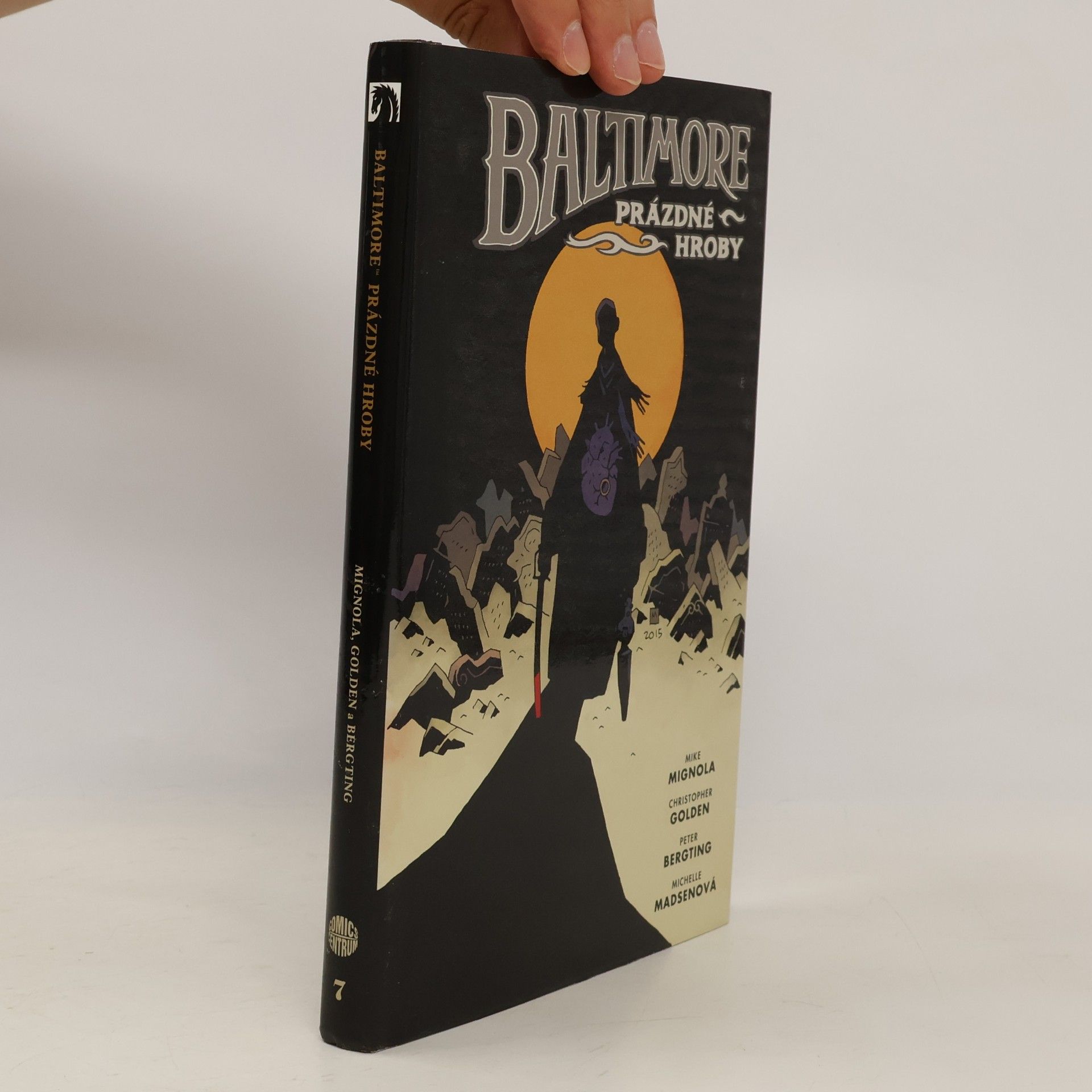 Mike Mignola Prázdné hroby