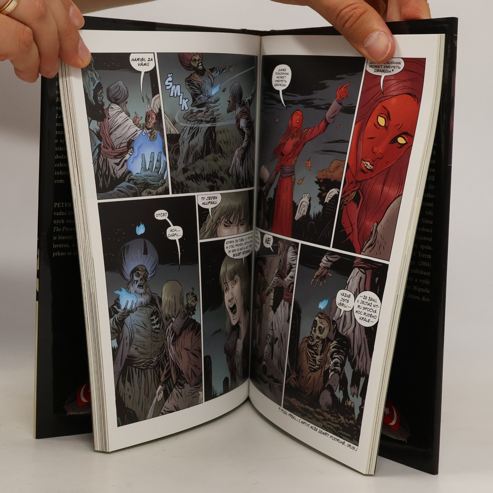 Mike Mignola Prázdné hroby