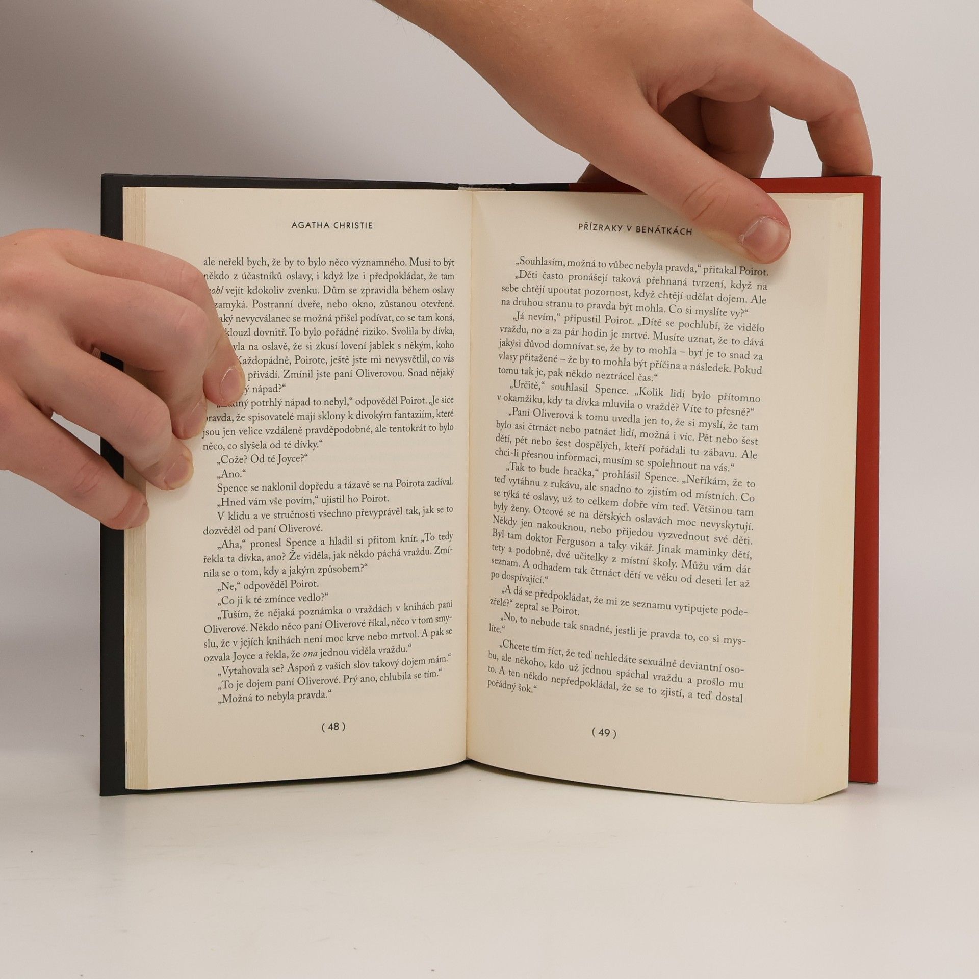 Agatha Christie Přízraky v Benátkách