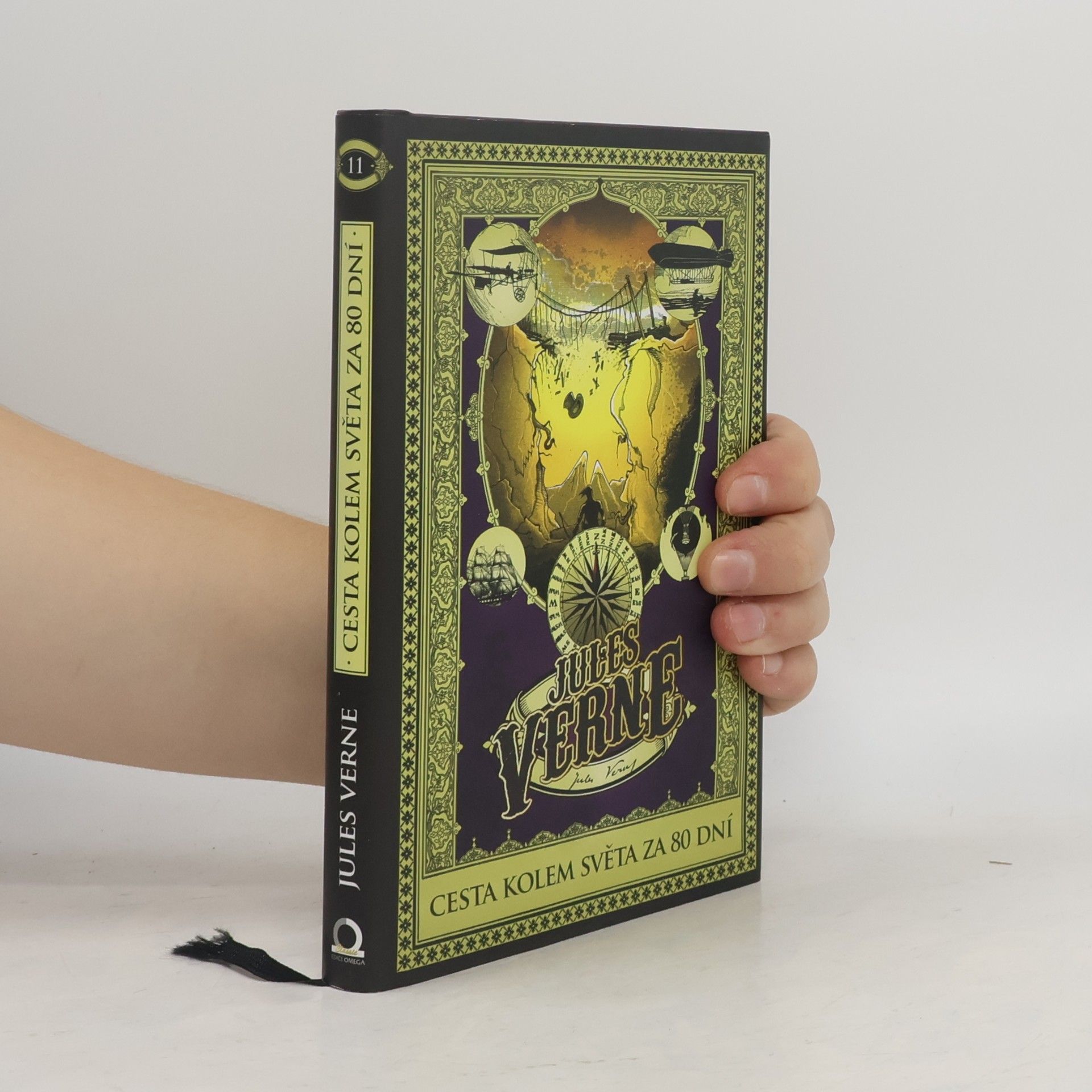 Jules Verne Cesta kolem světa za 80 dní