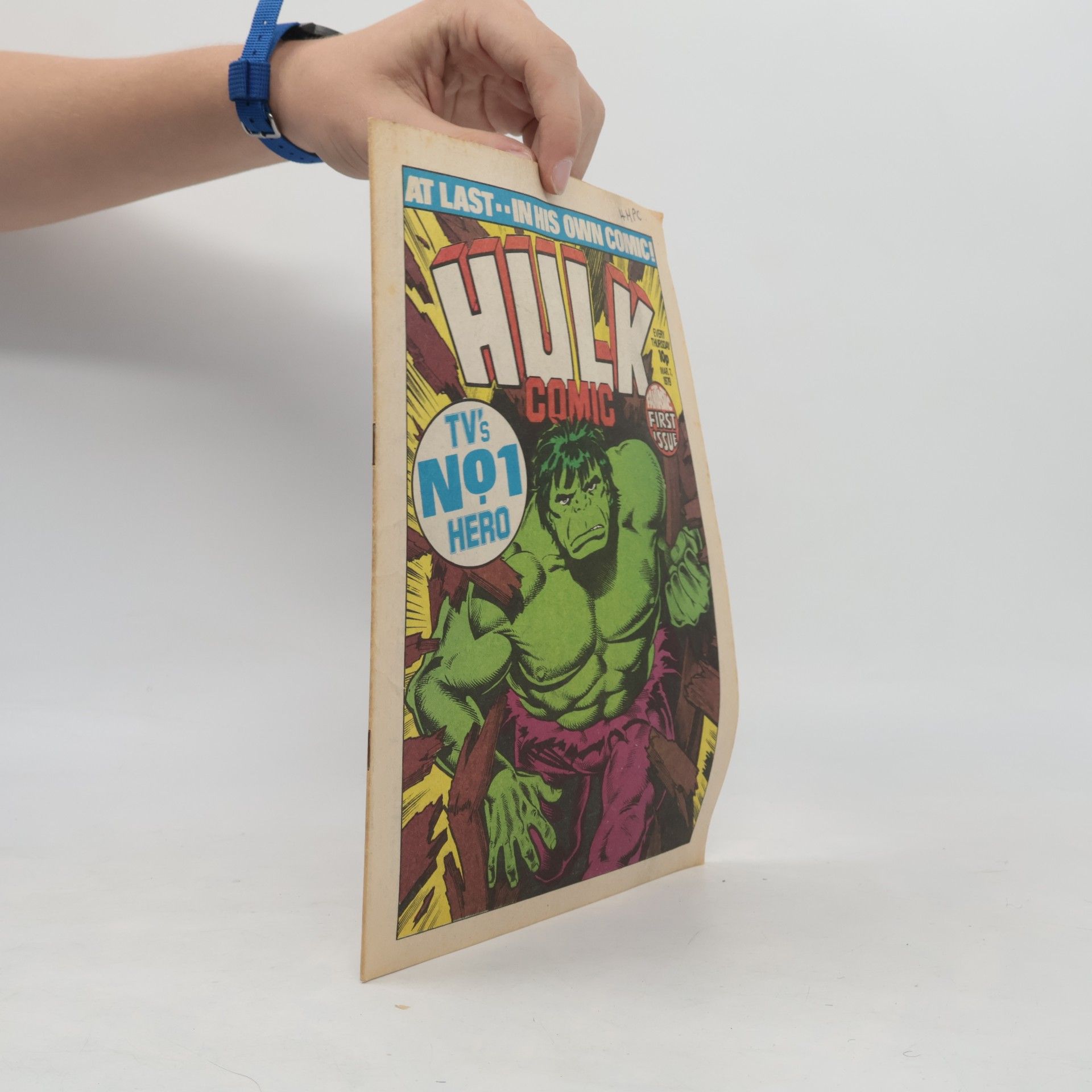 AA.VV. Hulk Comic 3/1979