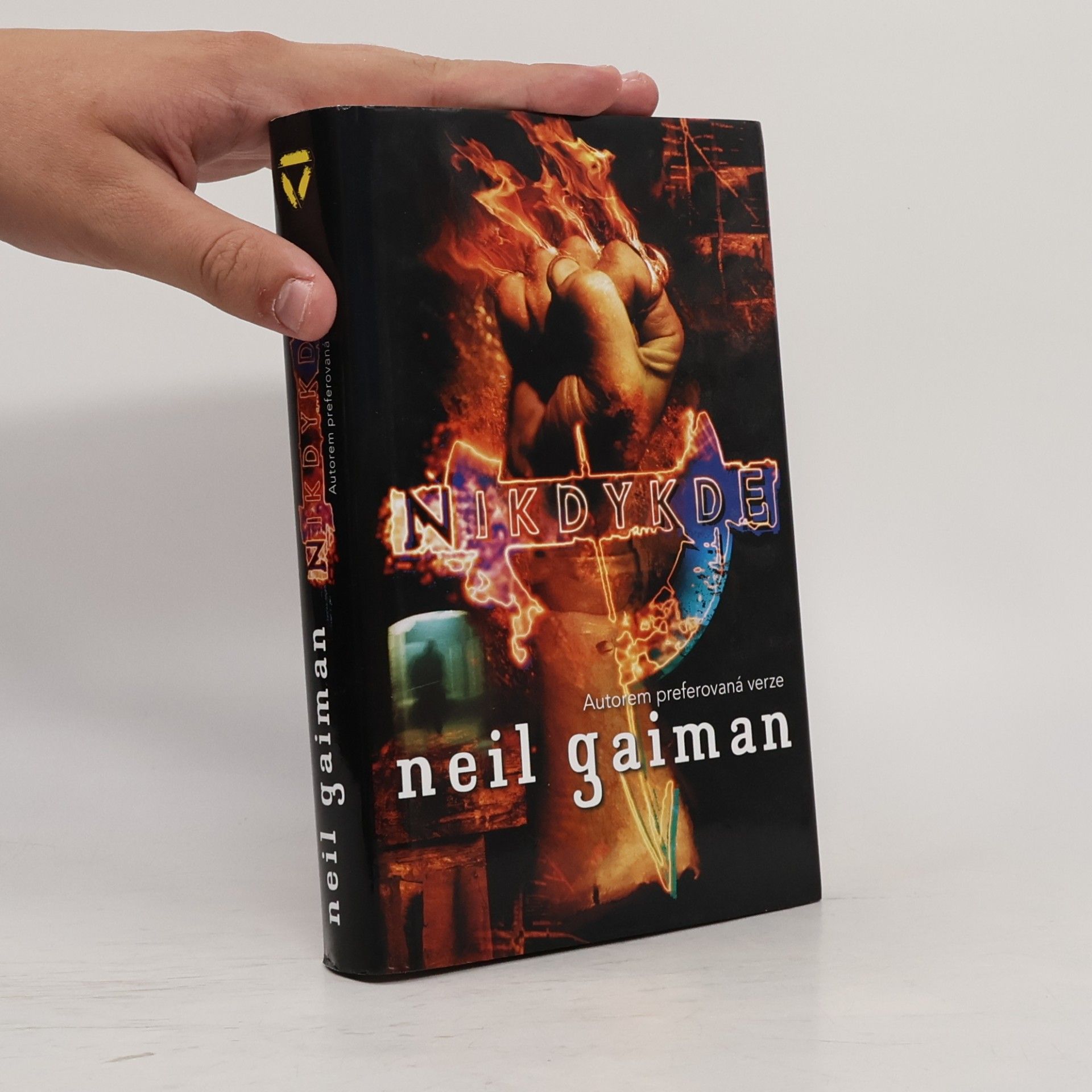 Neil Gaiman Nikdykde