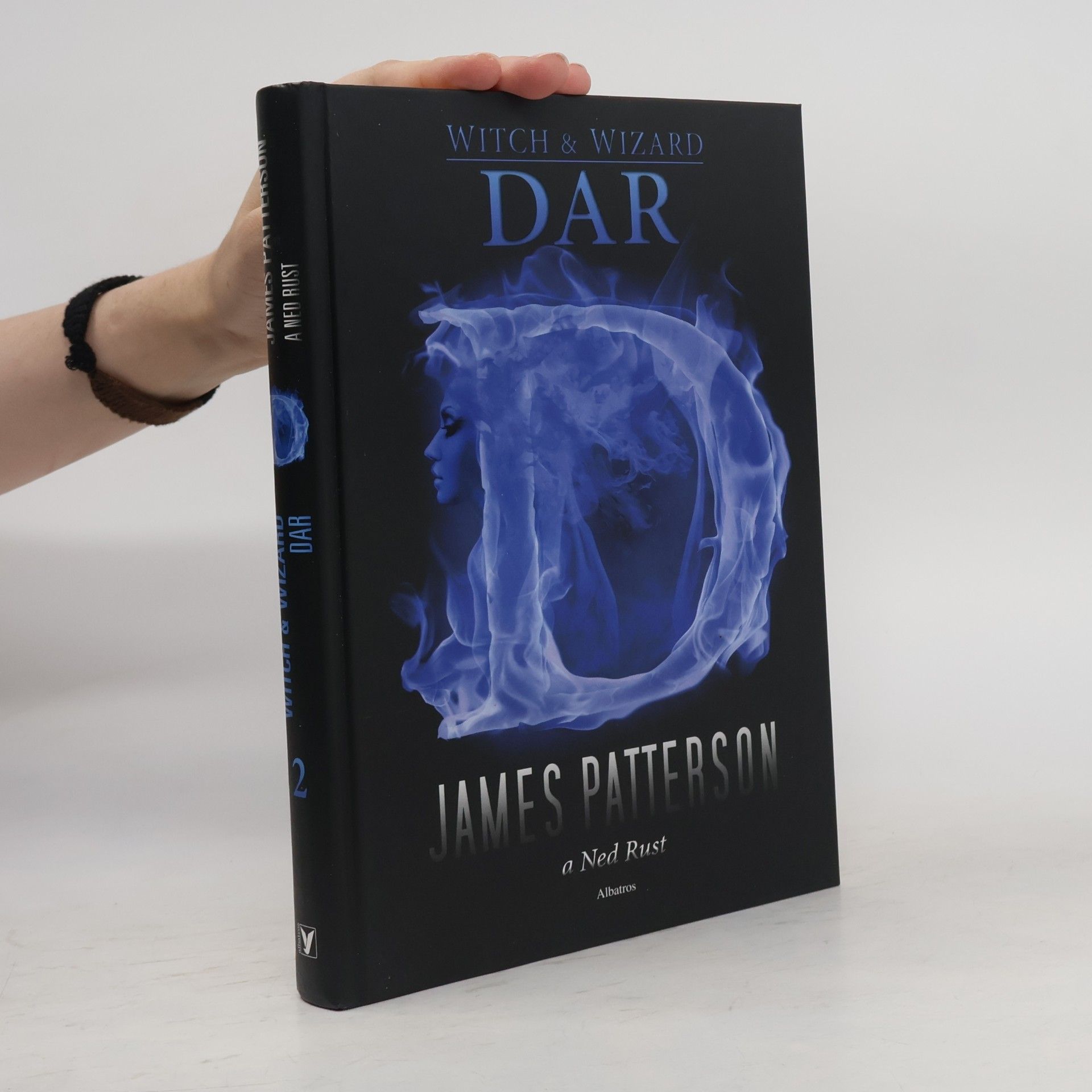 James Patterson Witch & Wizard. Dar
