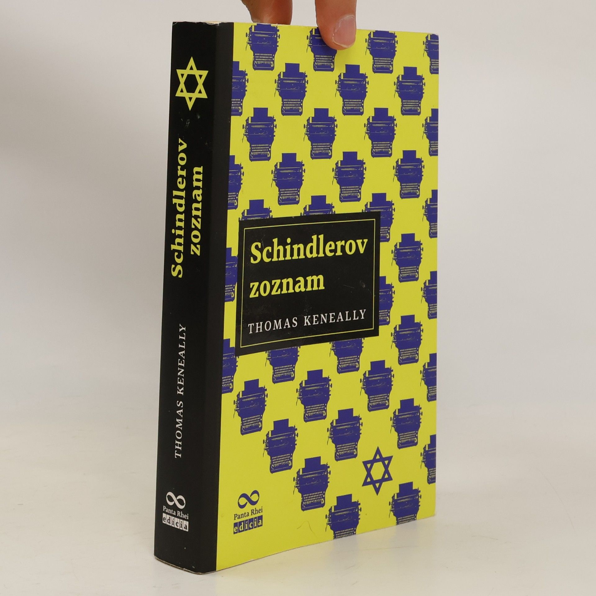 Thomas Keneally Schindlerov zoznam