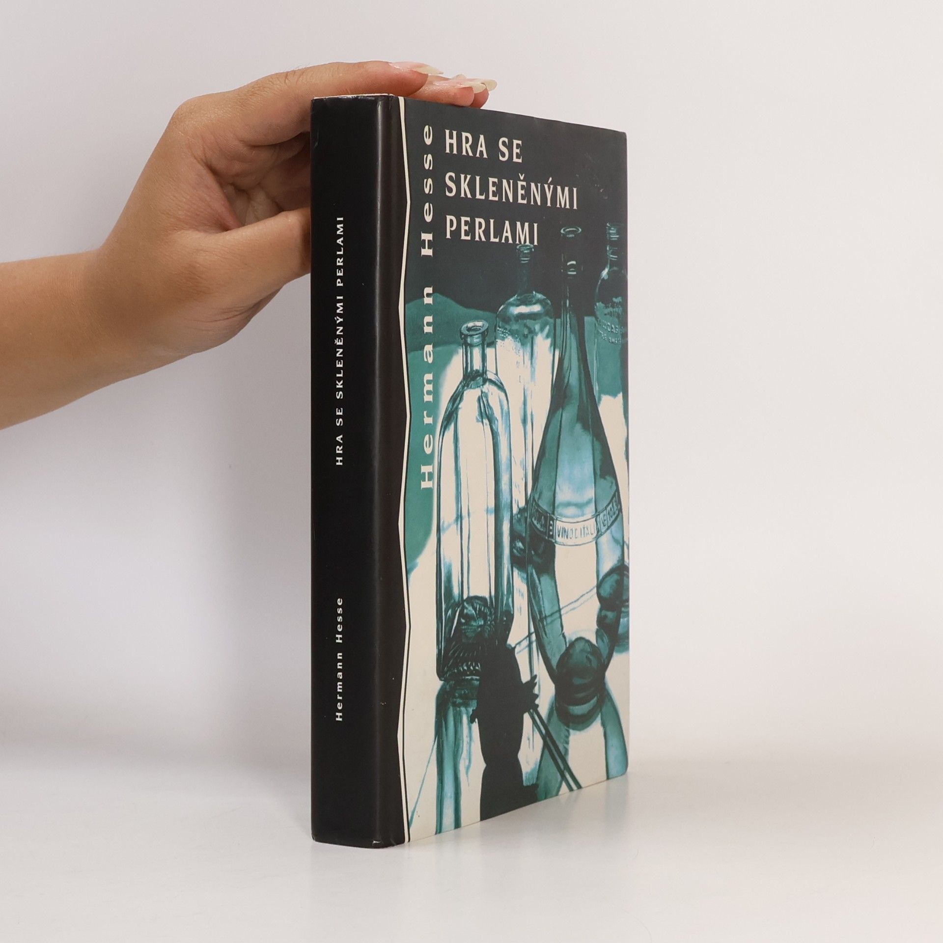 Hermann Hesse Hra se skleněnými perlami