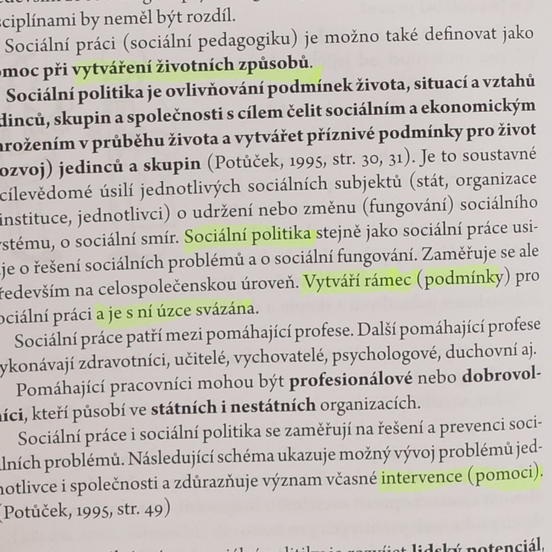 Jan Dočkal Člověk v současném světě