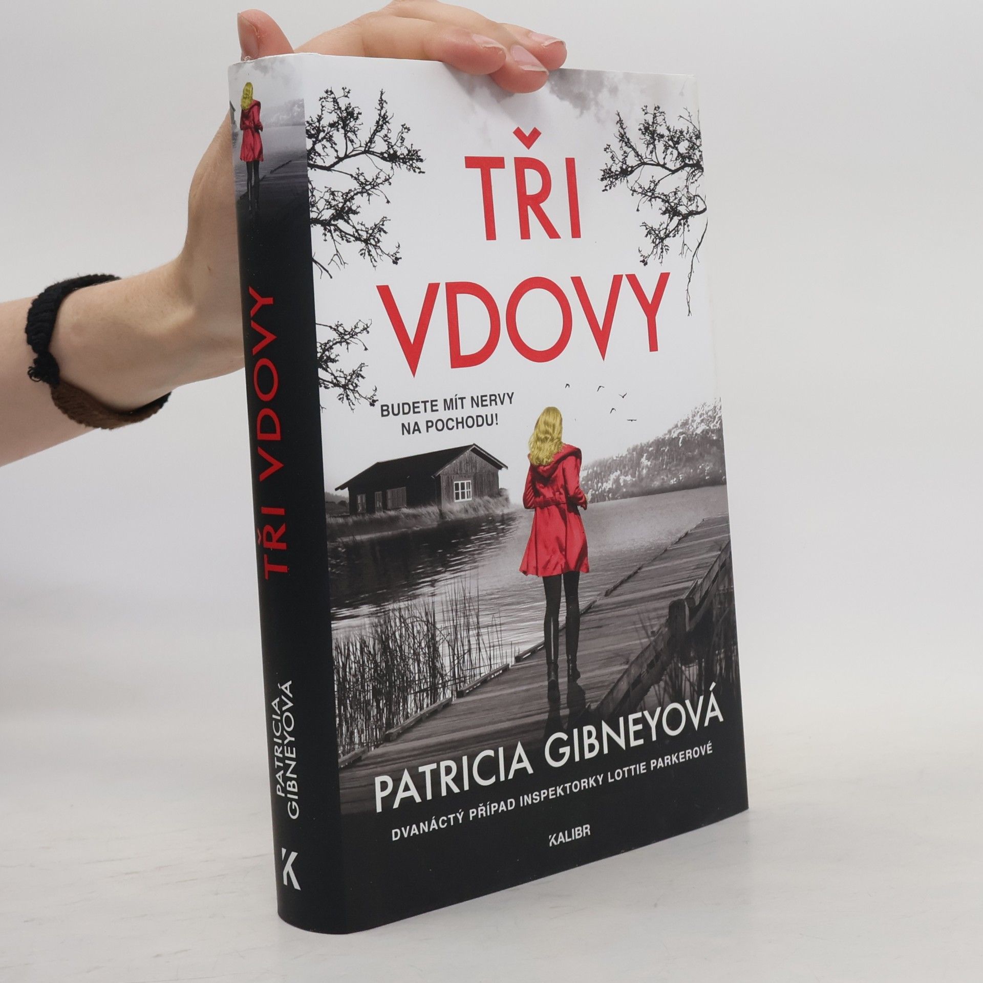 Patricia Gibney Tři vdovy