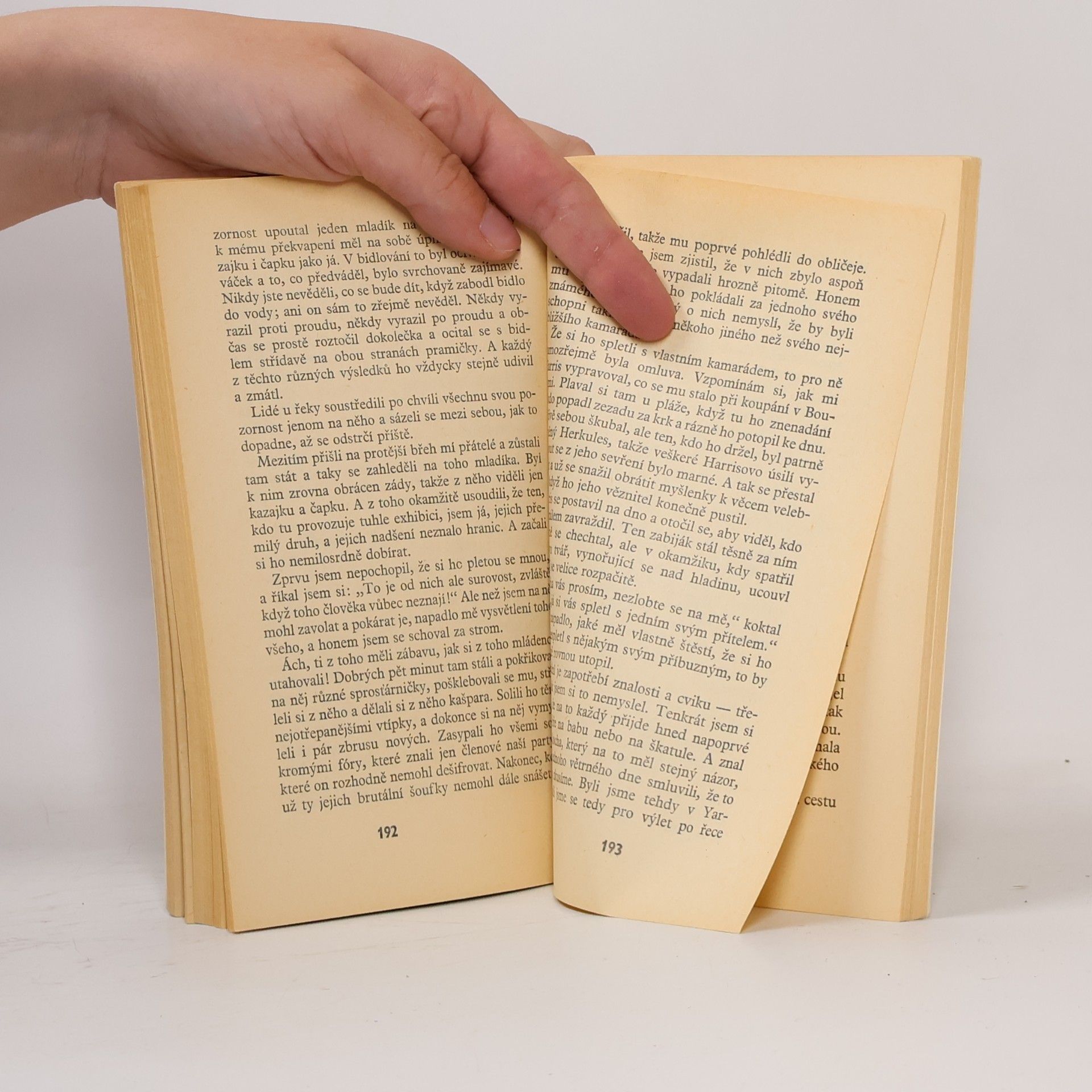 Jerome K. Jerome Tři muži ve člunu