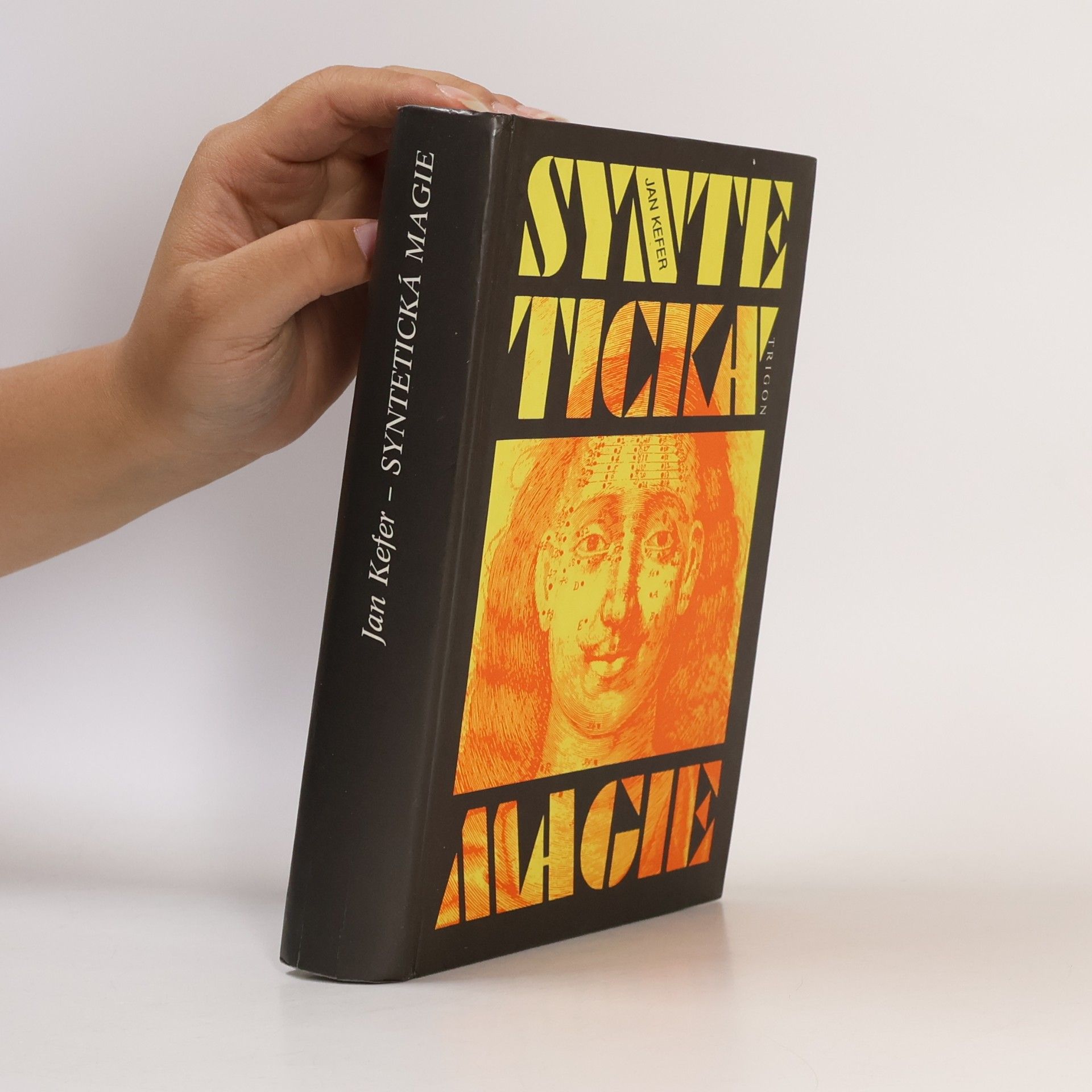 Jan Kefer Syntetická magie