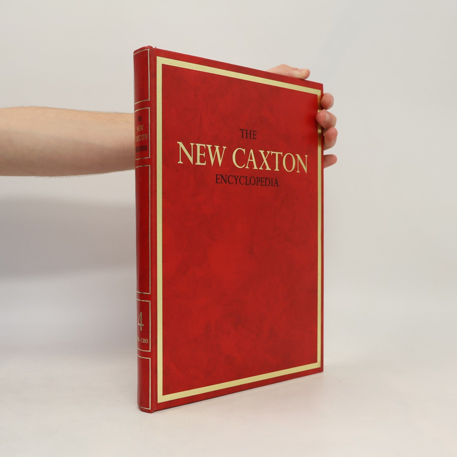 Autorenkollektiv The New Caxton Encyclopedia 4