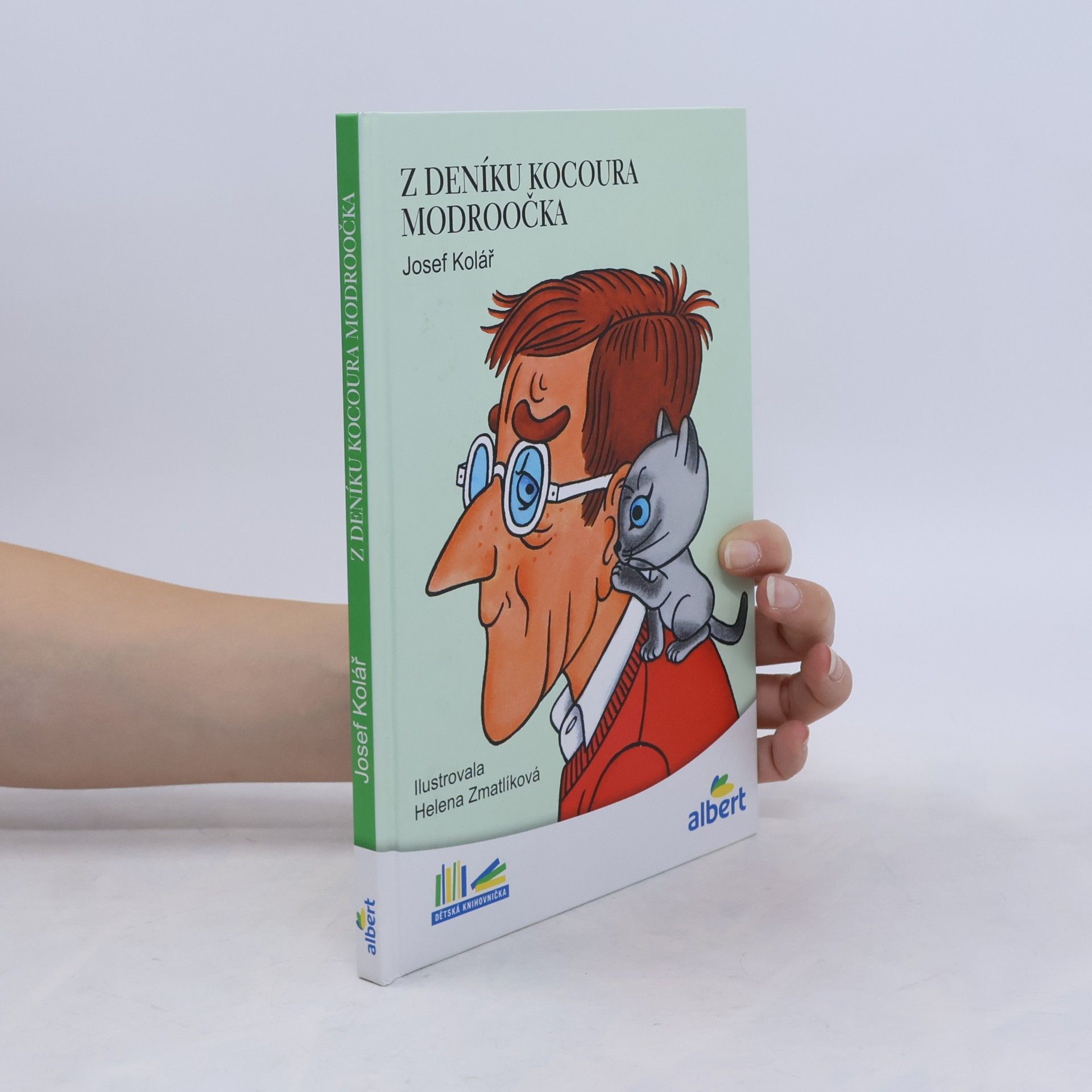 Josef Kolář Z deníku kocoura Modroočka
