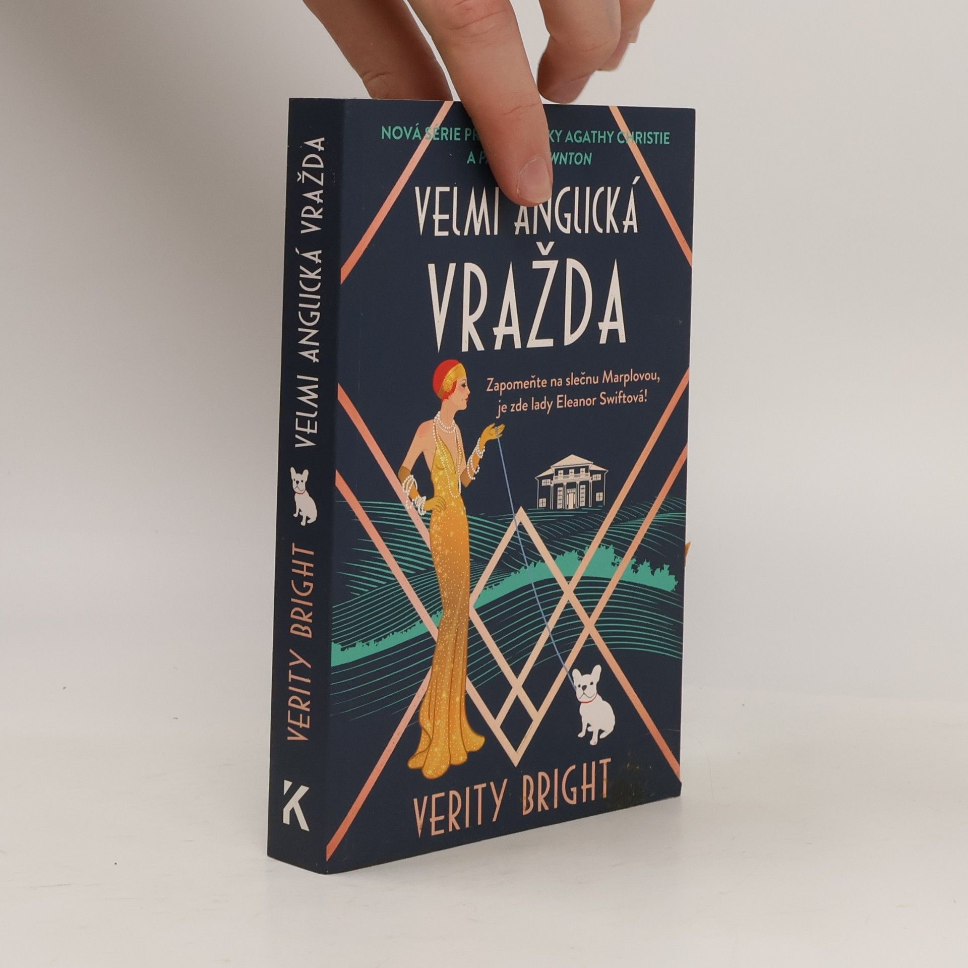 Verity Bright Velmi anglická vražda